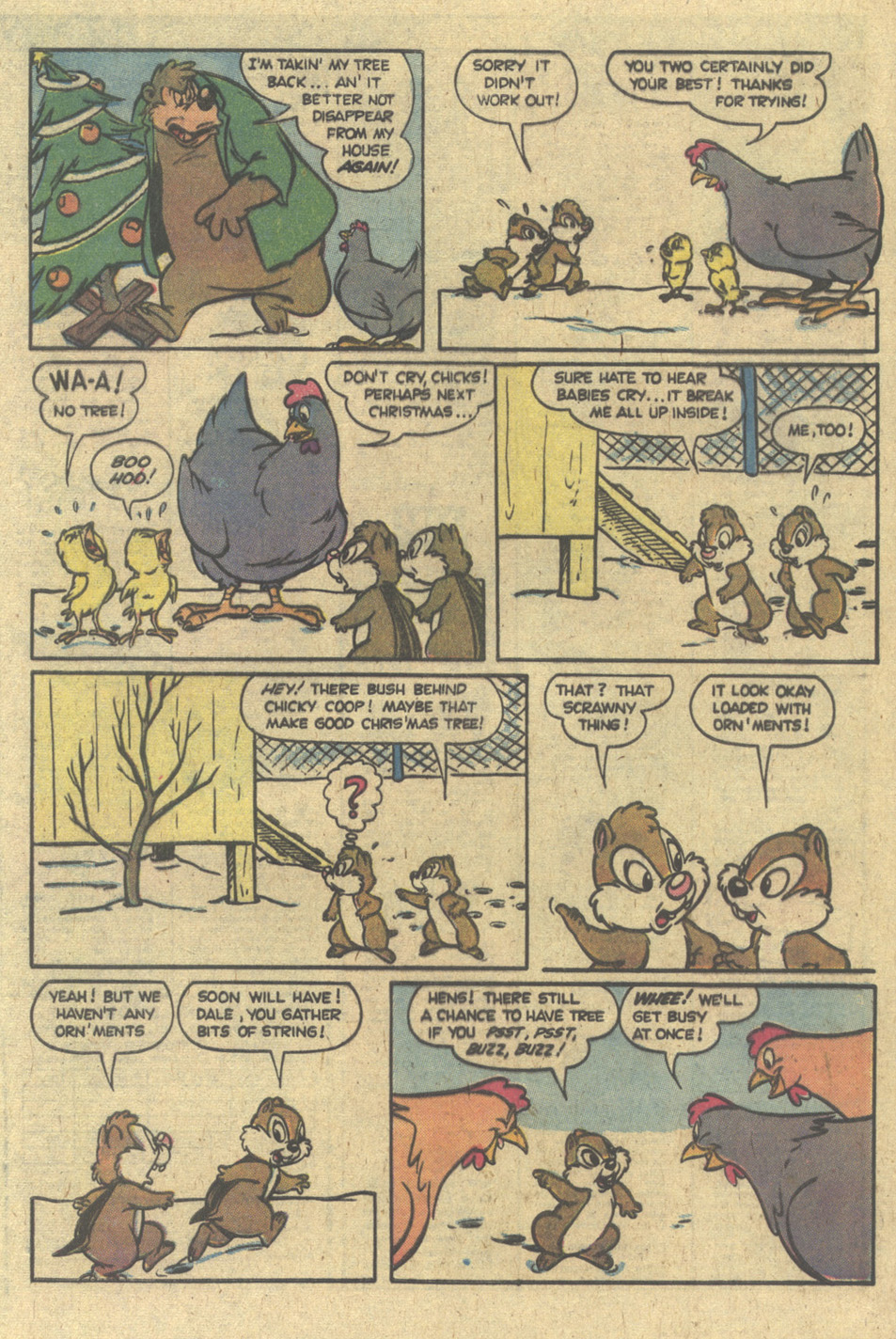 Read online Walt Disney Chip 'n' Dale comic -  Issue #55 - 29