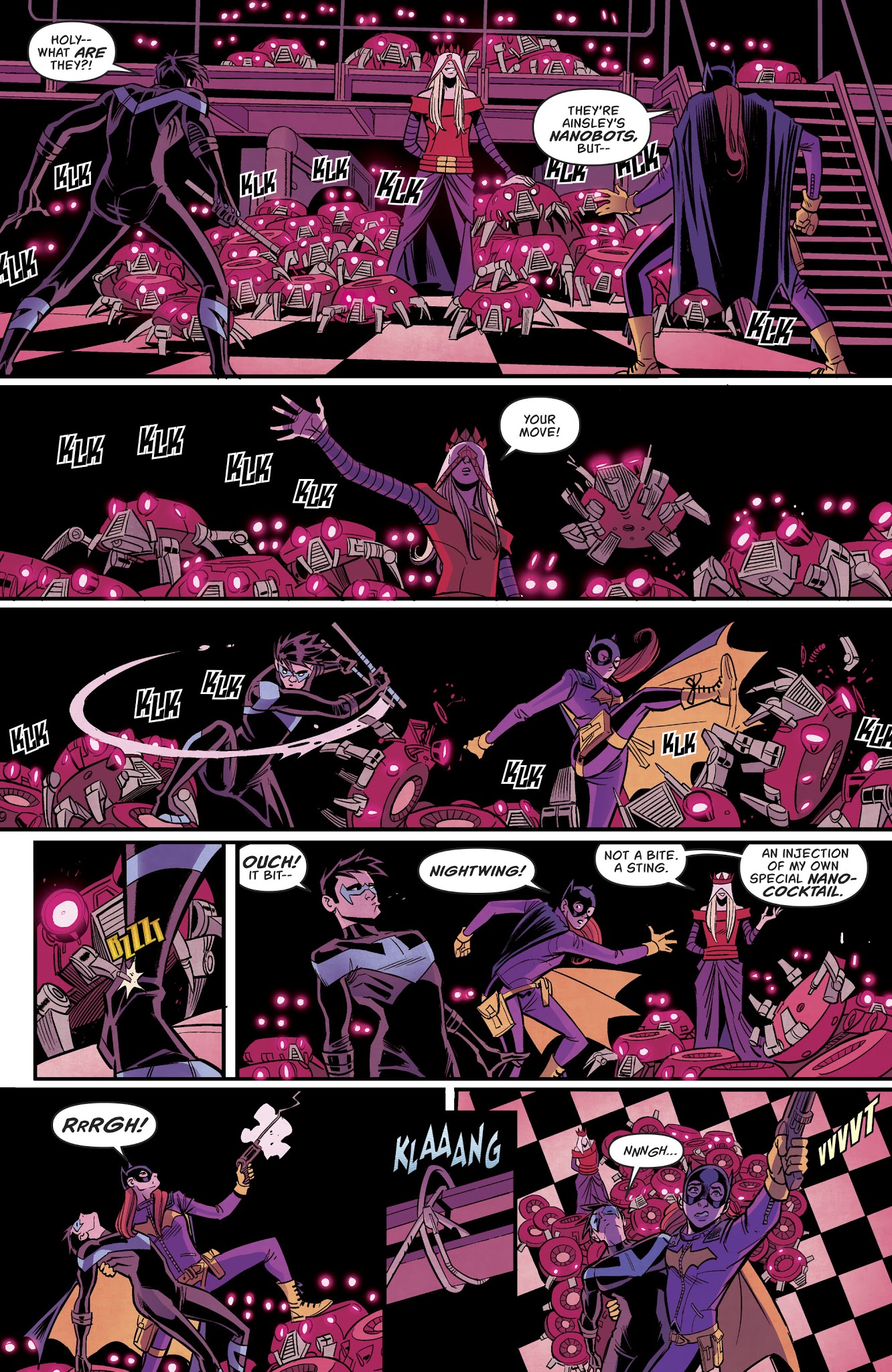 Read online Batgirl (2016) comic -  Issue #17 - 13