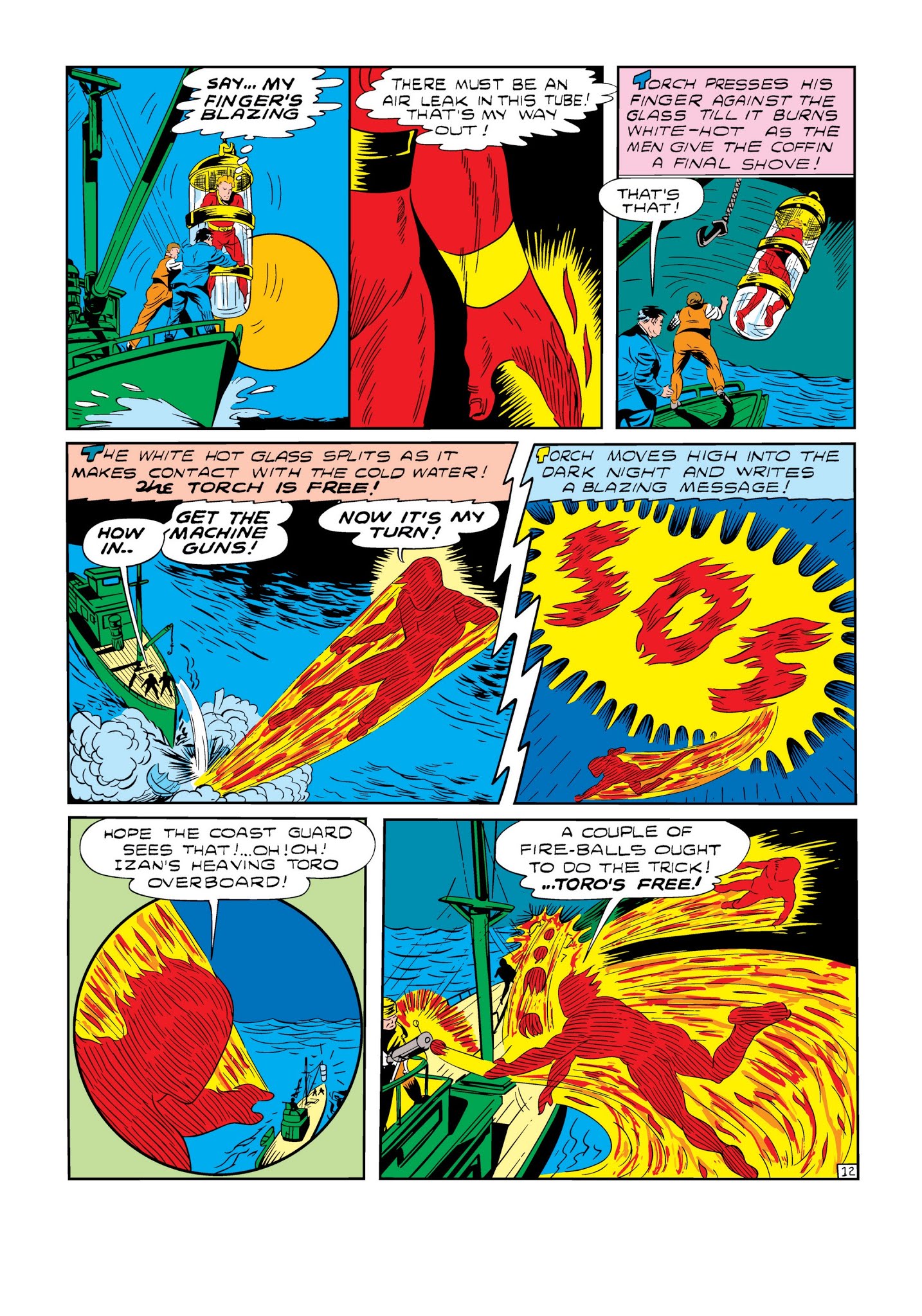 Read online Marvel Masterworks: Golden Age Marvel Comics comic -  Issue # TPB 7 (Part 3) - 23