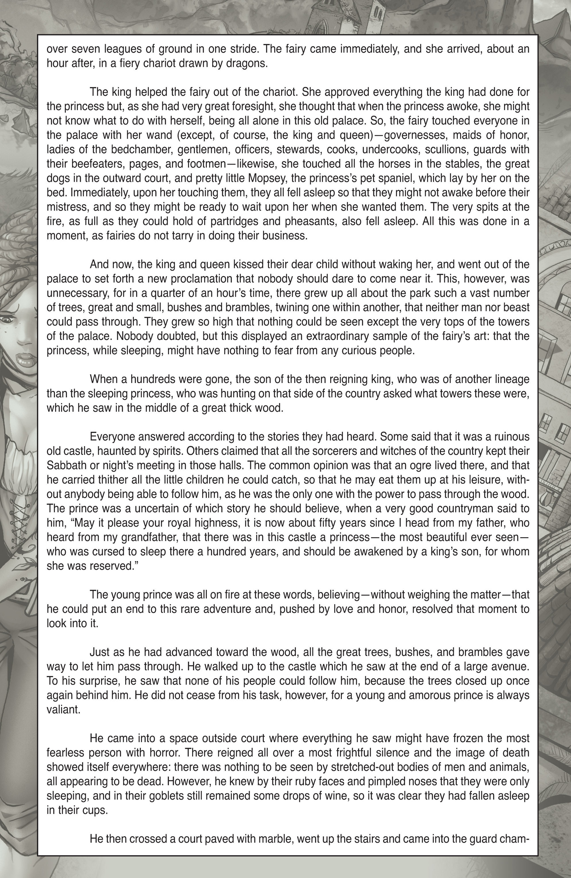 Read online Damsels comic -  Issue #7 - 27