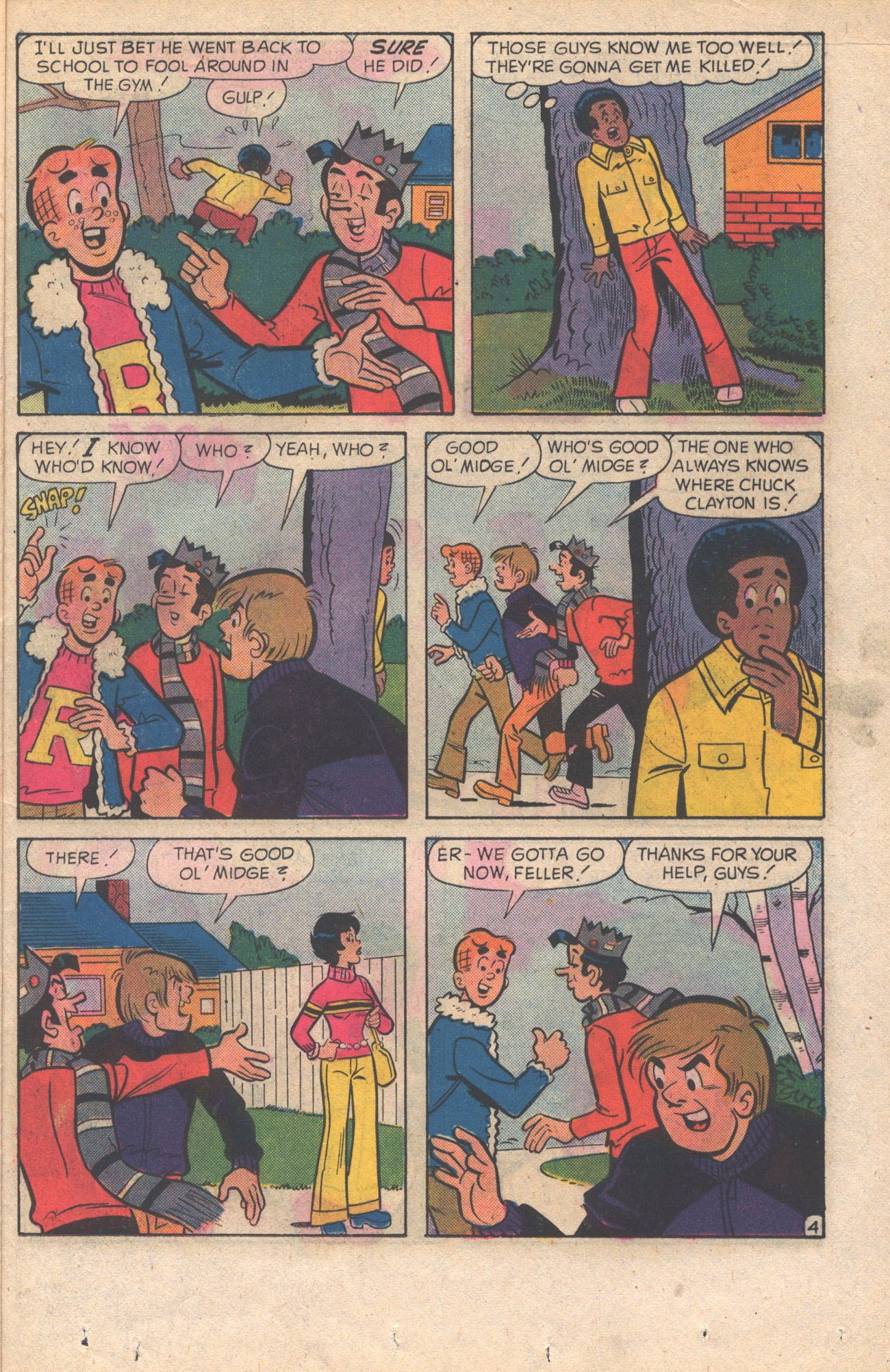 Read online Archie at Riverdale High (1972) comic -  Issue #31 - 23