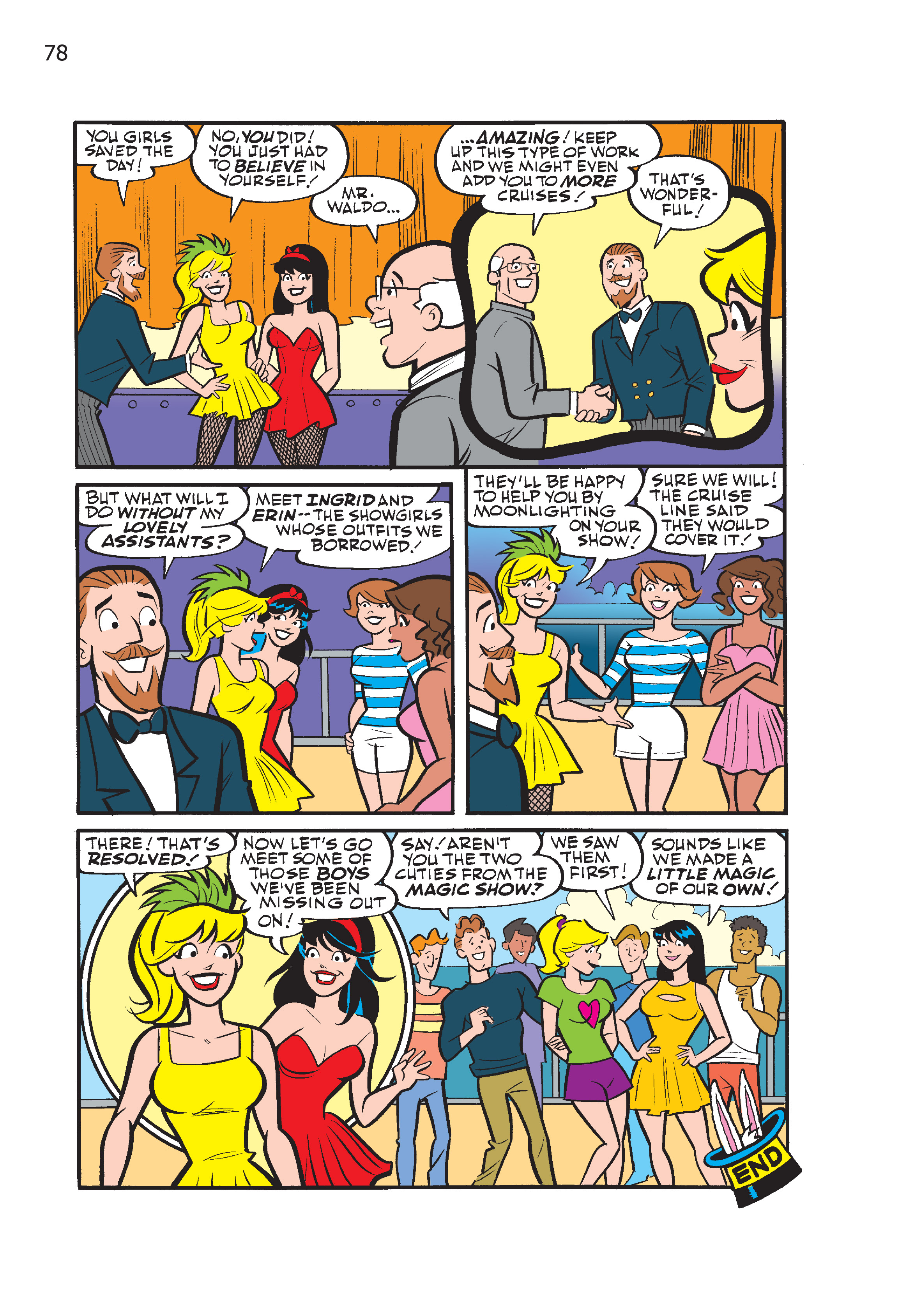Read online Archie: Modern Classics comic -  Issue # TPB (Part 1) - 80