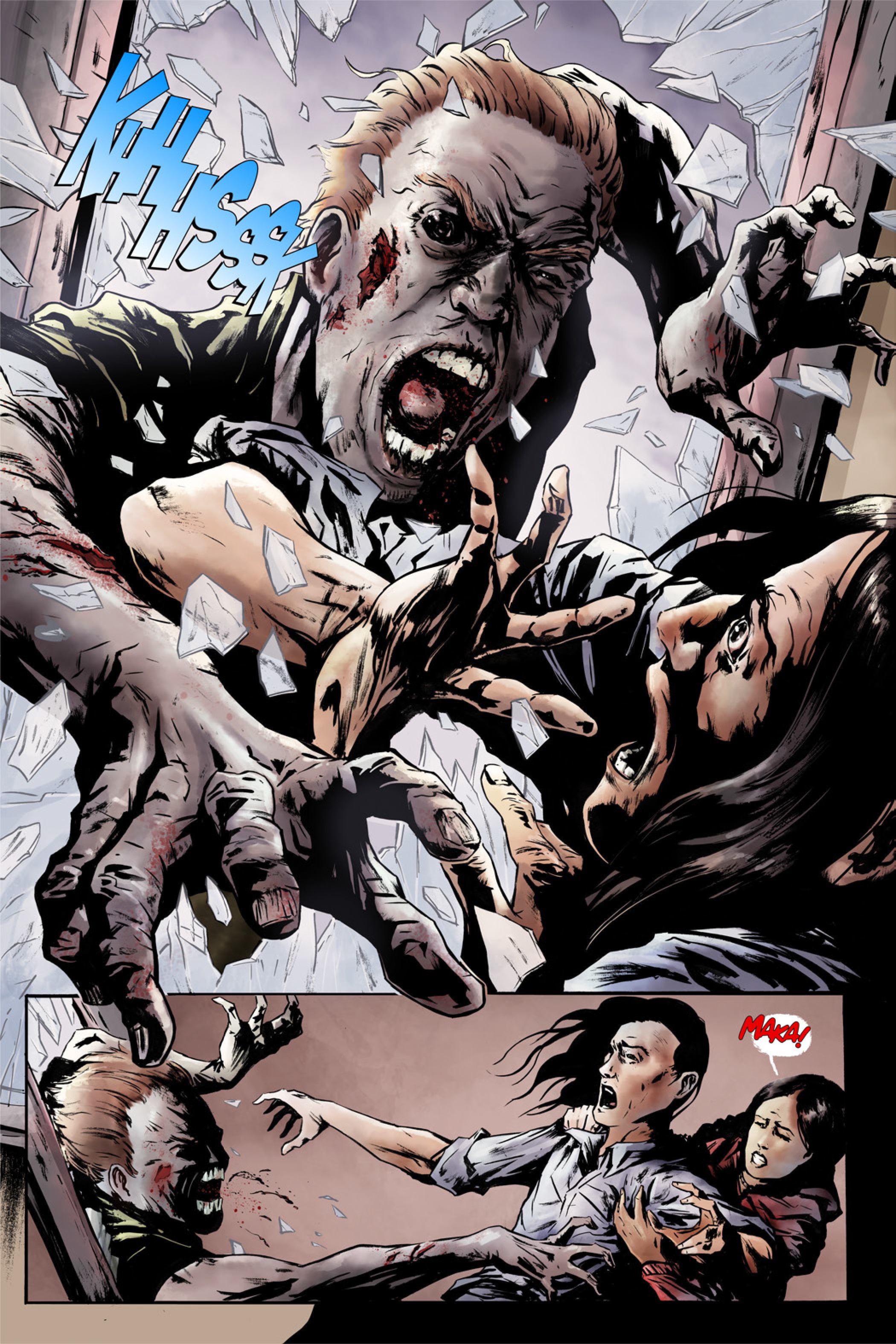 Read online Crow Creek comic -  Issue # Full - 8