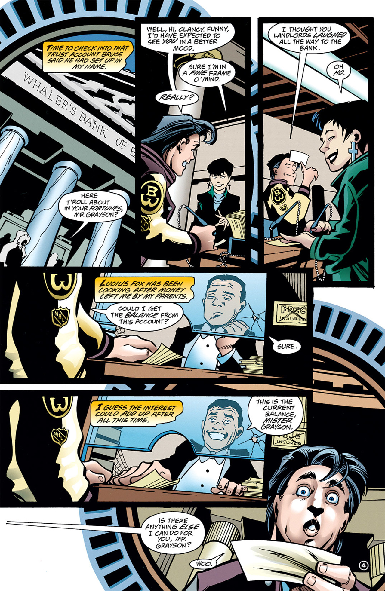 Read online Nightwing (1996) comic -  Issue #16 - 5