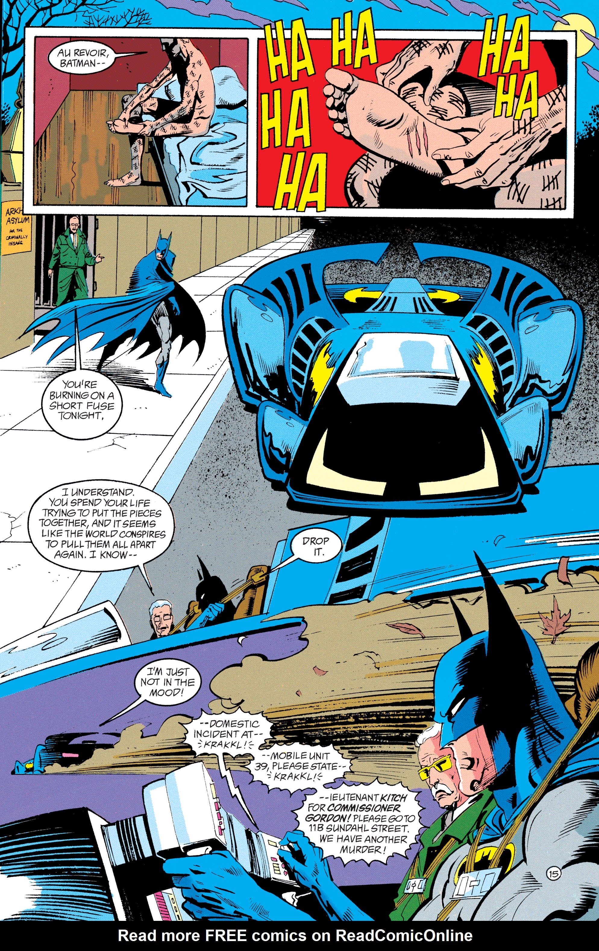 Read online Batman Arkham: Victor Zsasz comic -  Issue # TPB (Part 1) - 45