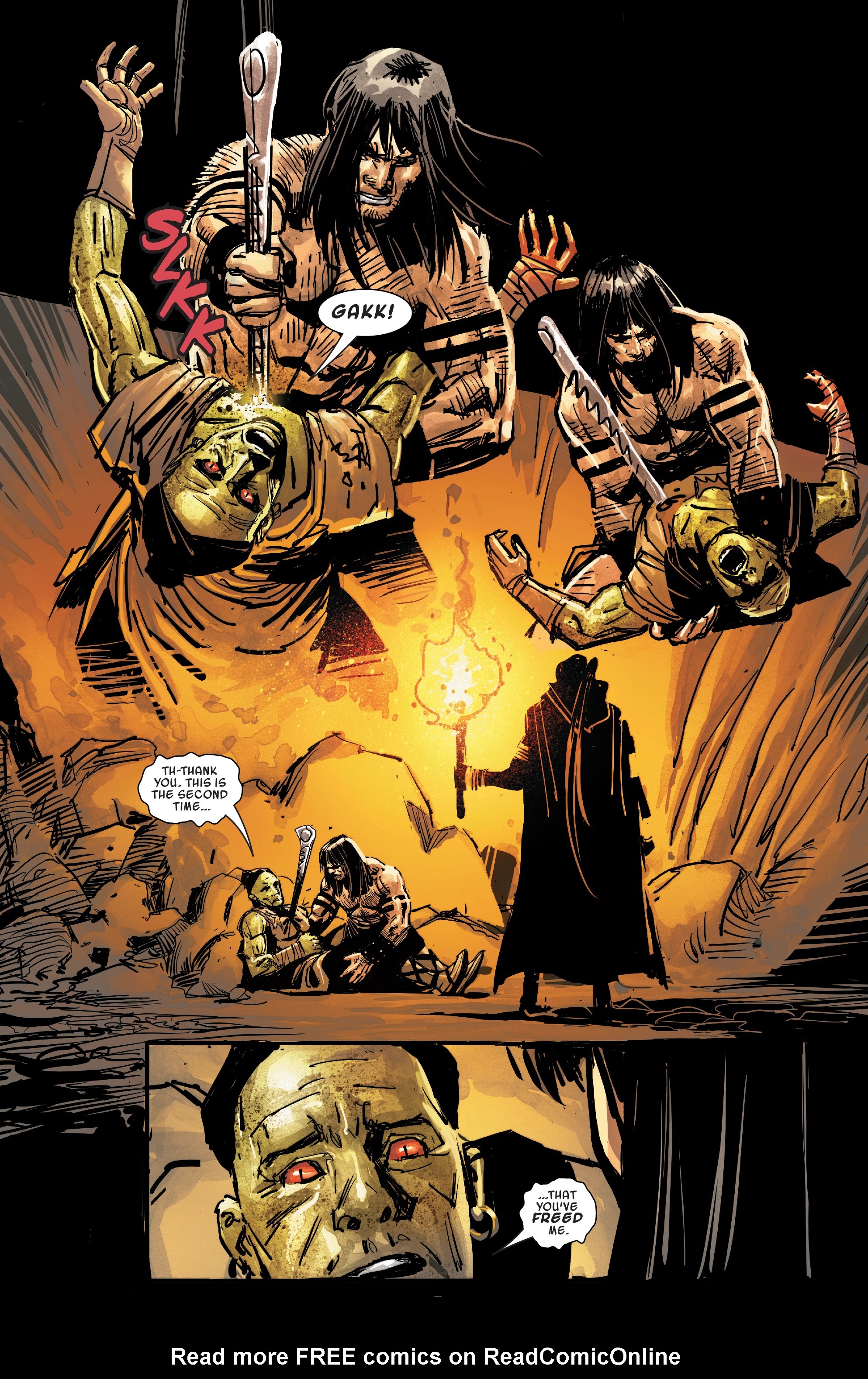 Read online Savage Sword of Conan comic -  Issue #4 - 21
