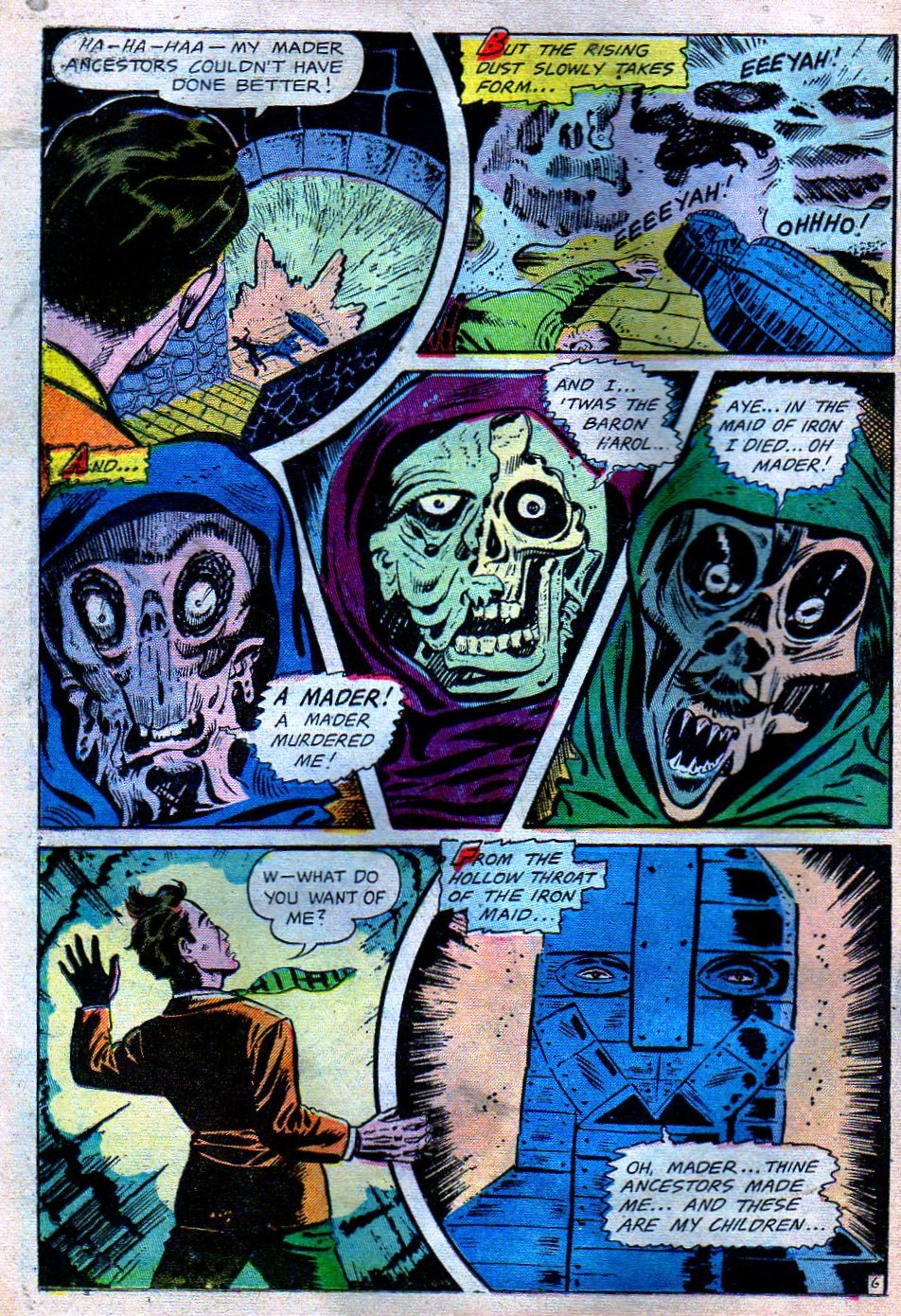 Read online Fantastic Fears comic -  Issue #9 - 24