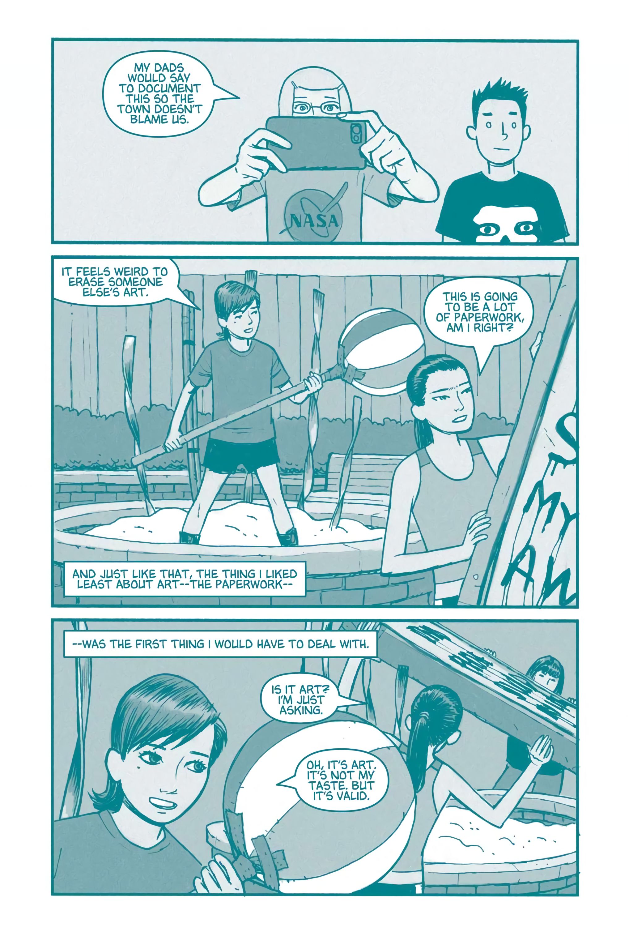 Read online The Plain Janes comic -  Issue # _Omnibus (Part 4) - 68