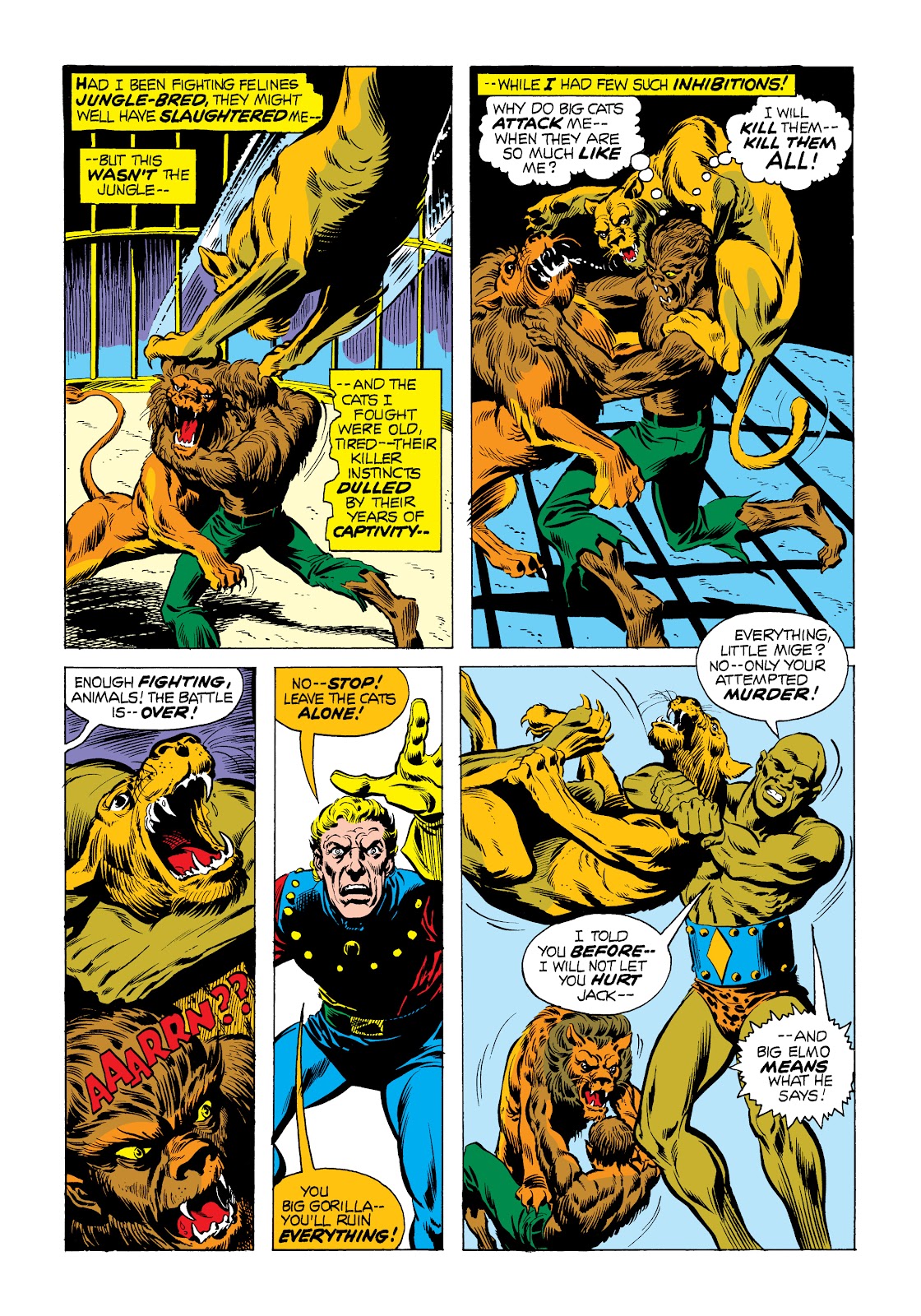 Marvel Masterworks: Werewolf By Night issue TPB (Part 3) - Page 12