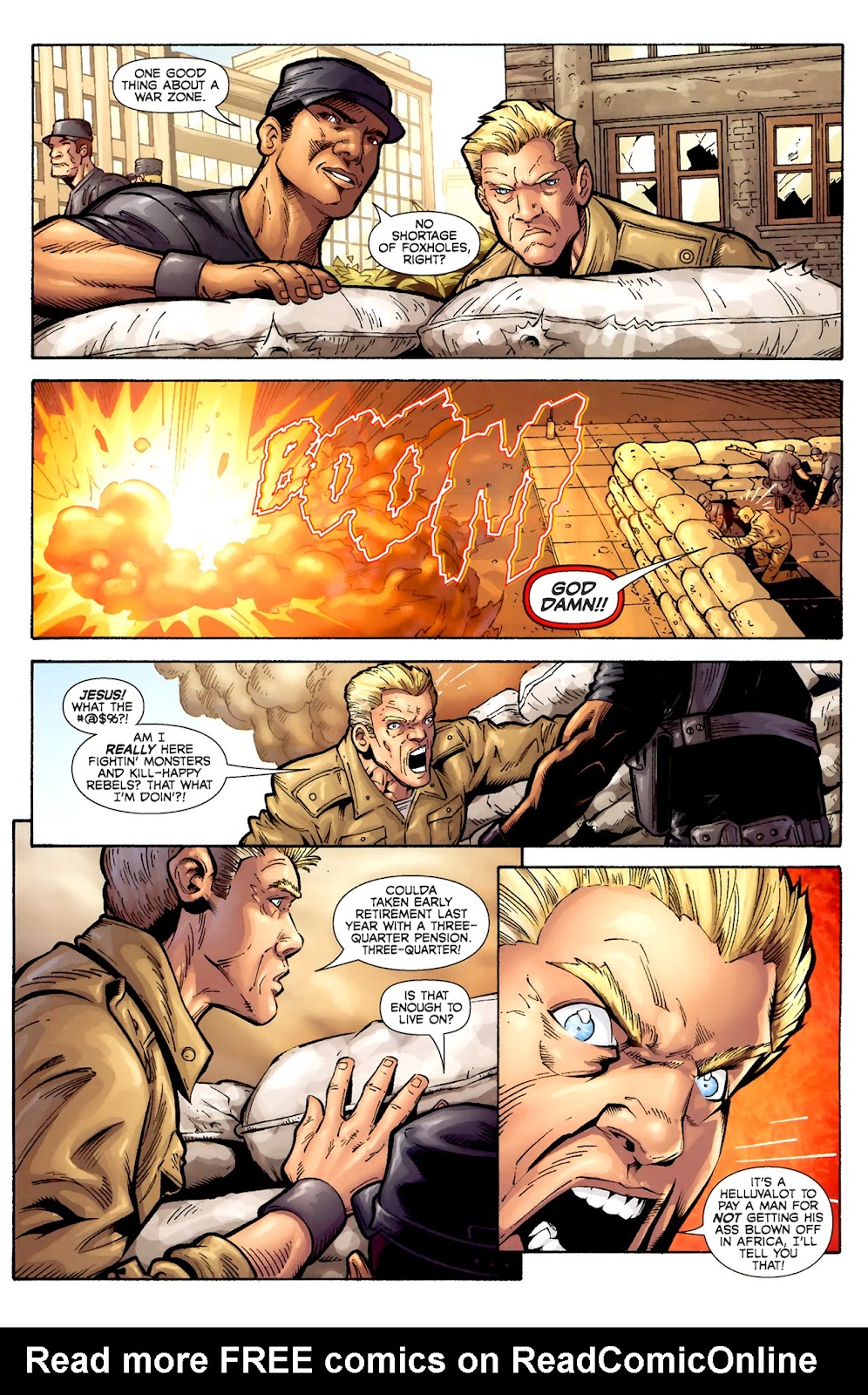 Predator (2009) issue 2 - Page 12