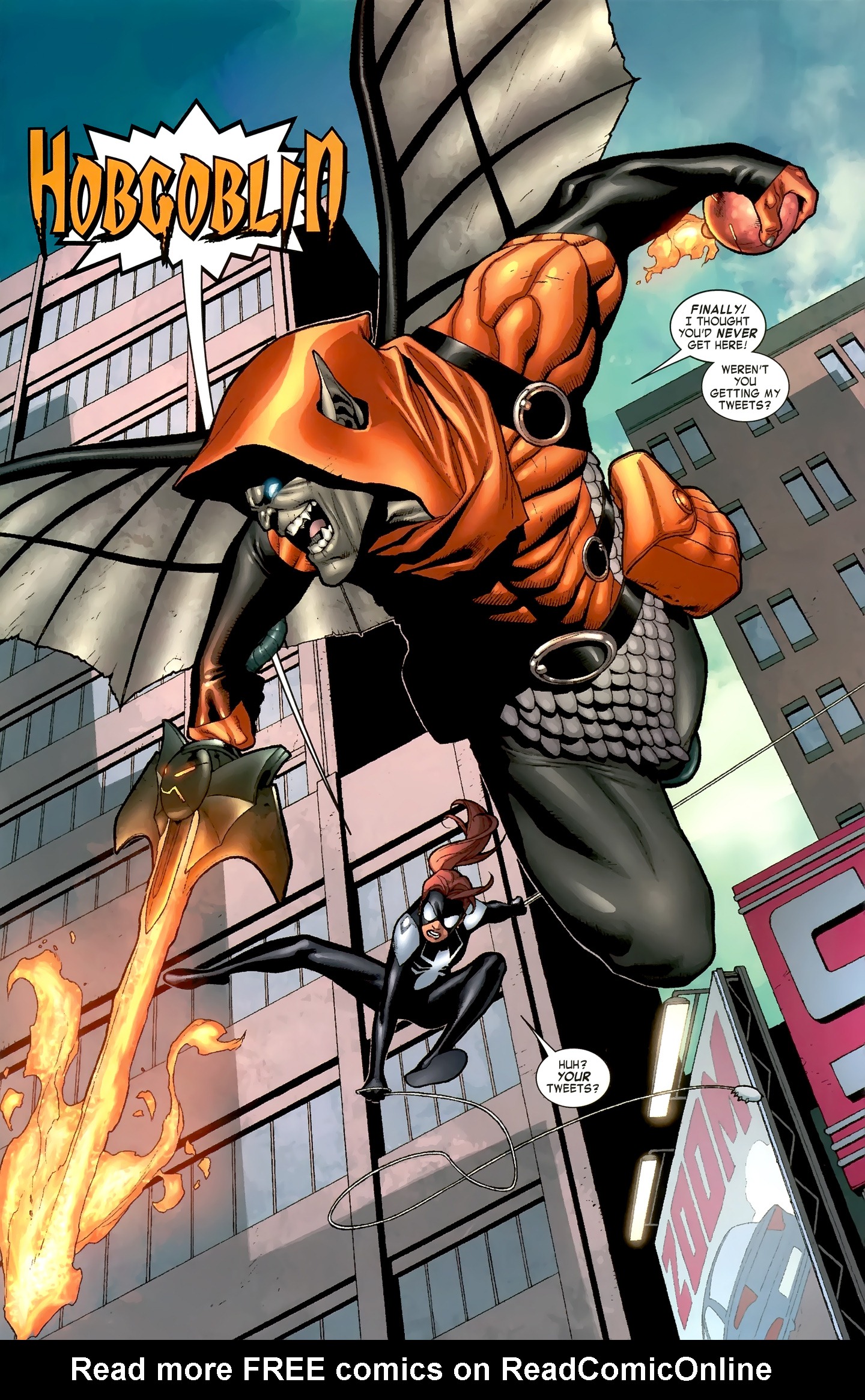Read online Spider-Girl (2011) comic -  Issue #6 - 15