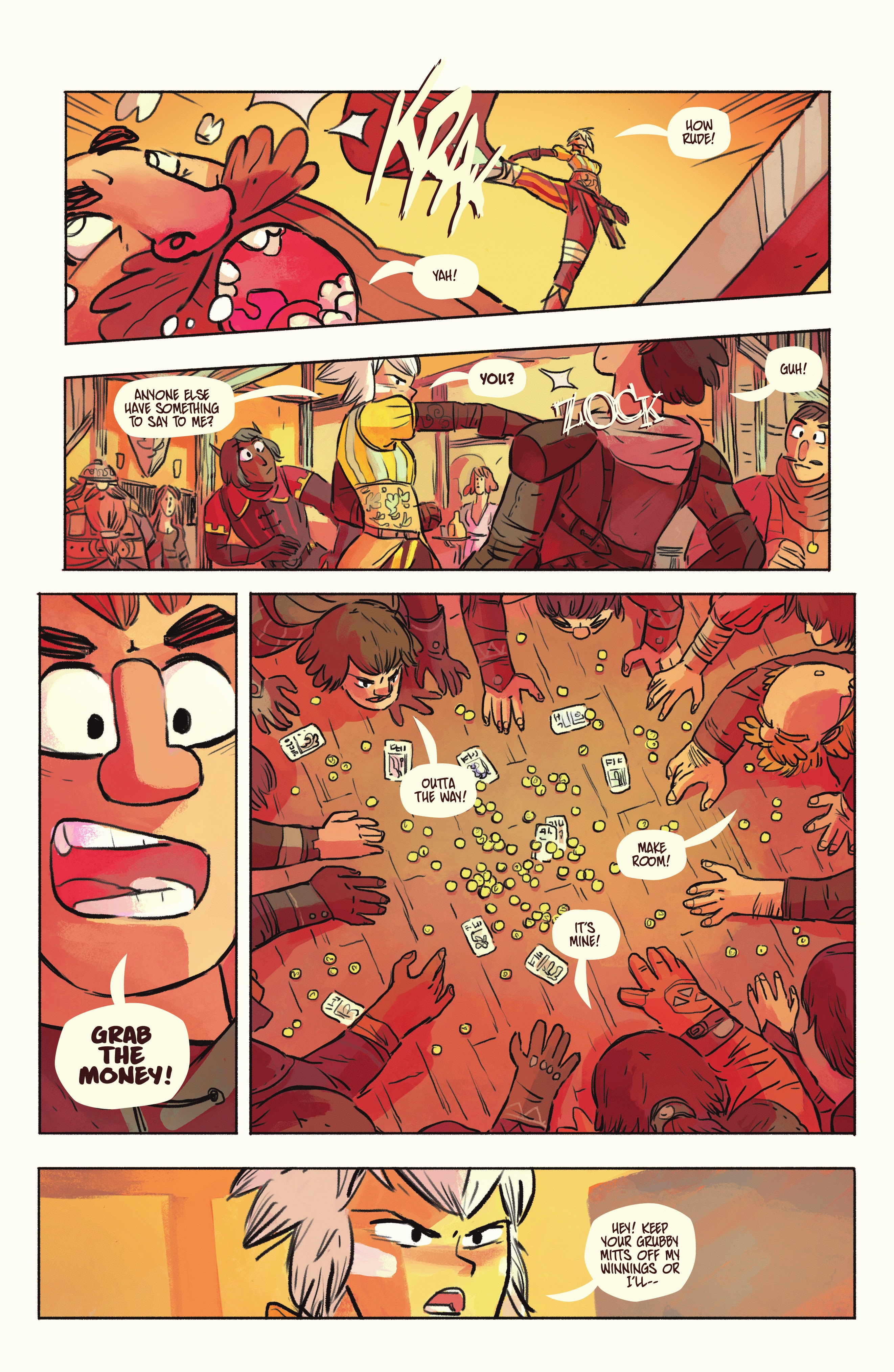 Read online Scales & Scoundrels Definitive Edition comic -  Issue # TPB 1 (Part 1) - 9