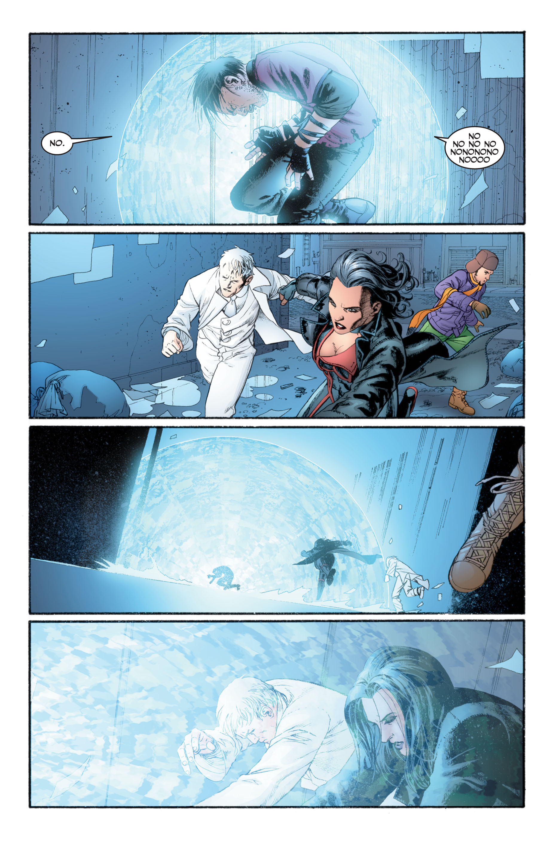 Read online Planetary Crossing Worlds comic -  Issue # TPB - 112