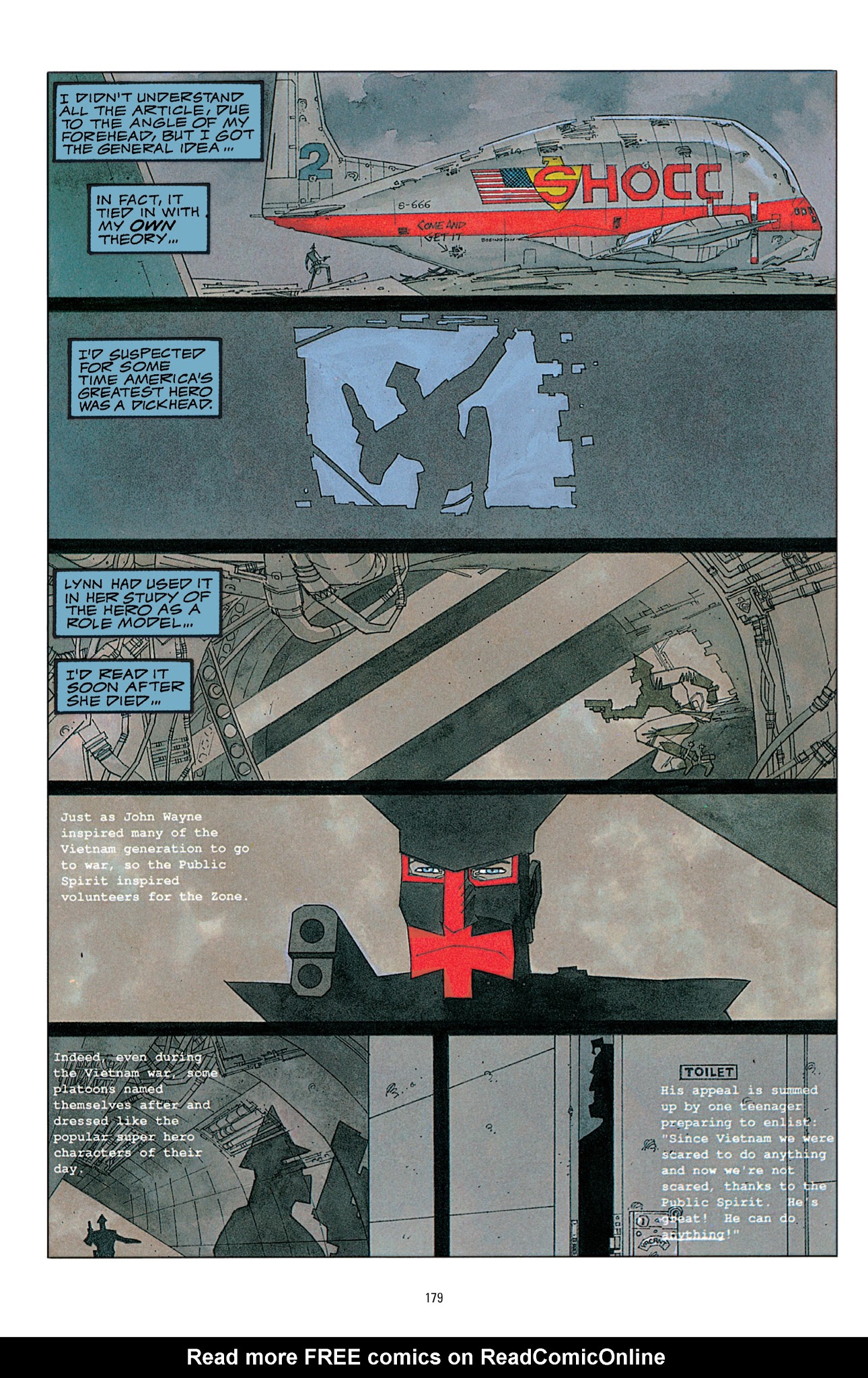 Read online Marshal Law: The Deluxe Edition comic -  Issue # TPB - 178