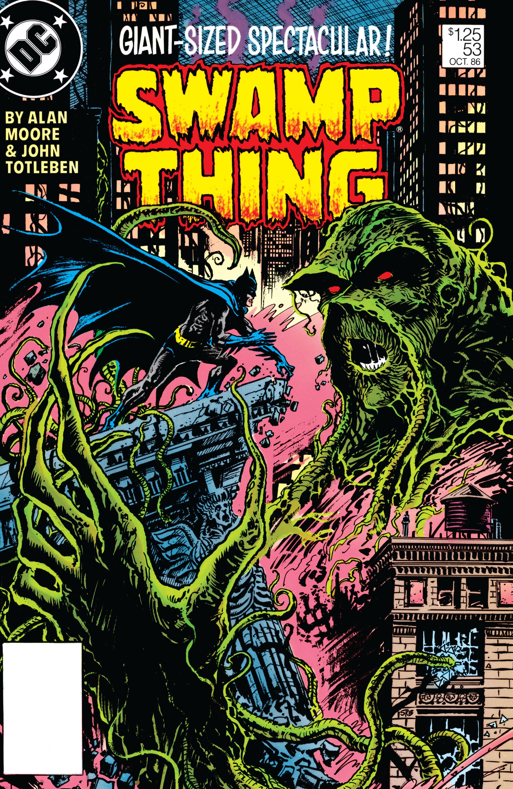 Read online Saga of the Swamp Thing comic -  Issue # TPB 5 (Part 1) - 53