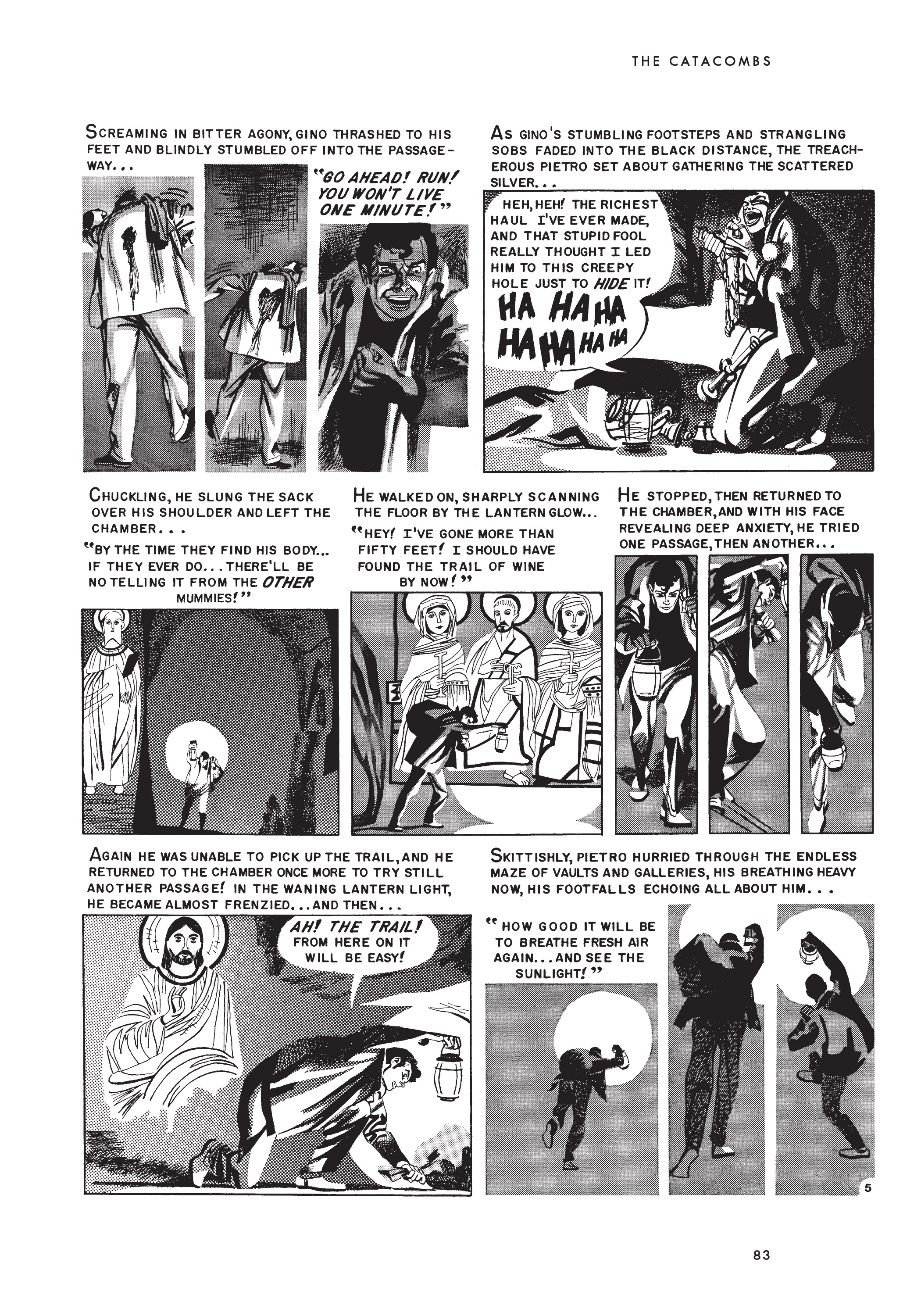 Read online Master Race and Other Stories comic -  Issue # TPB (Part 2) - 4