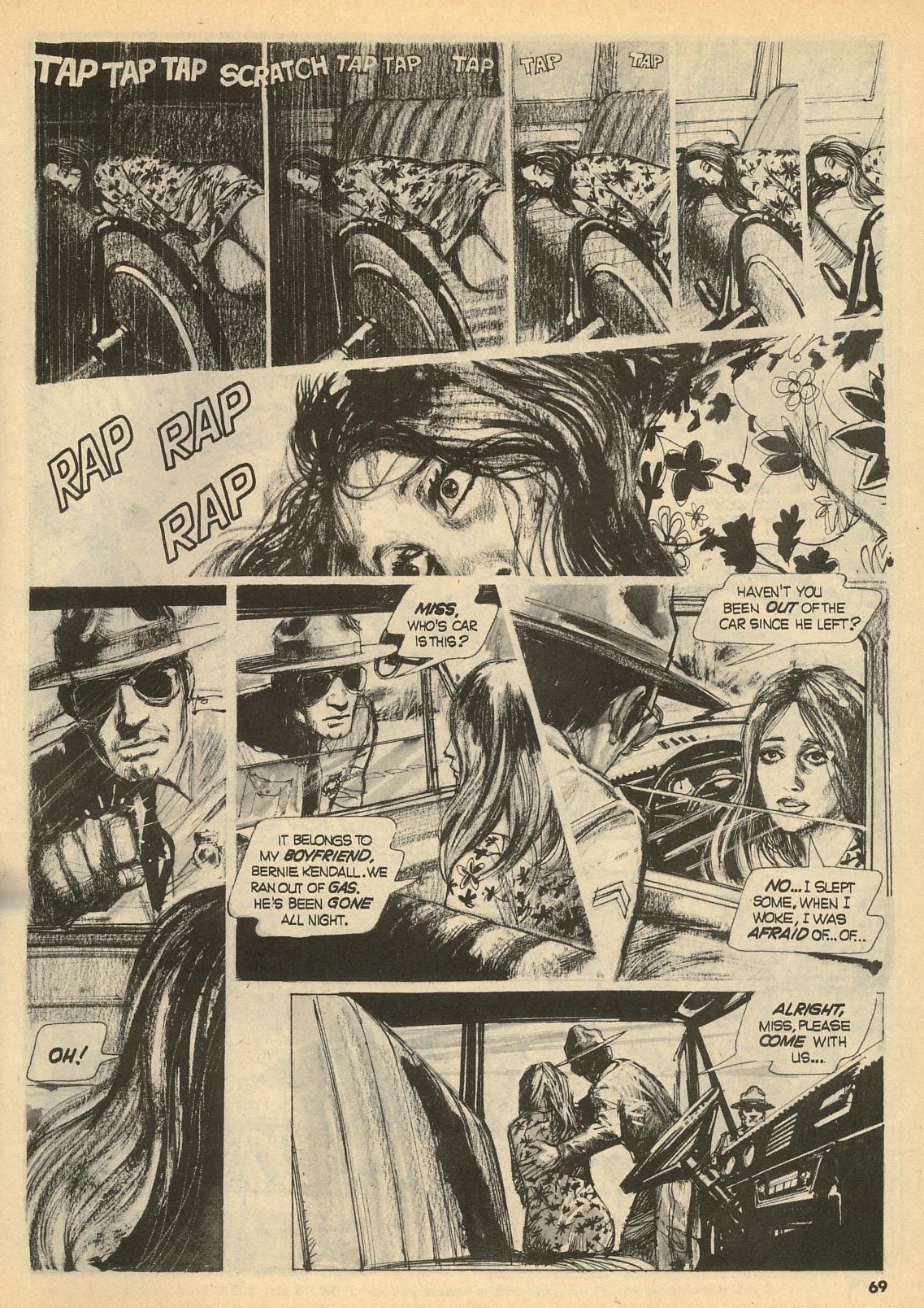 Read online Vampirella (1969) comic -  Issue #28 - 69