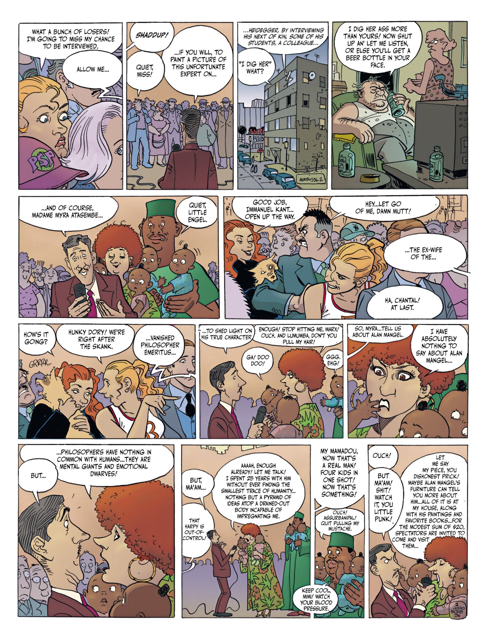 Read online Madwoman of the Sacred Heart comic -  Issue #3 - 5