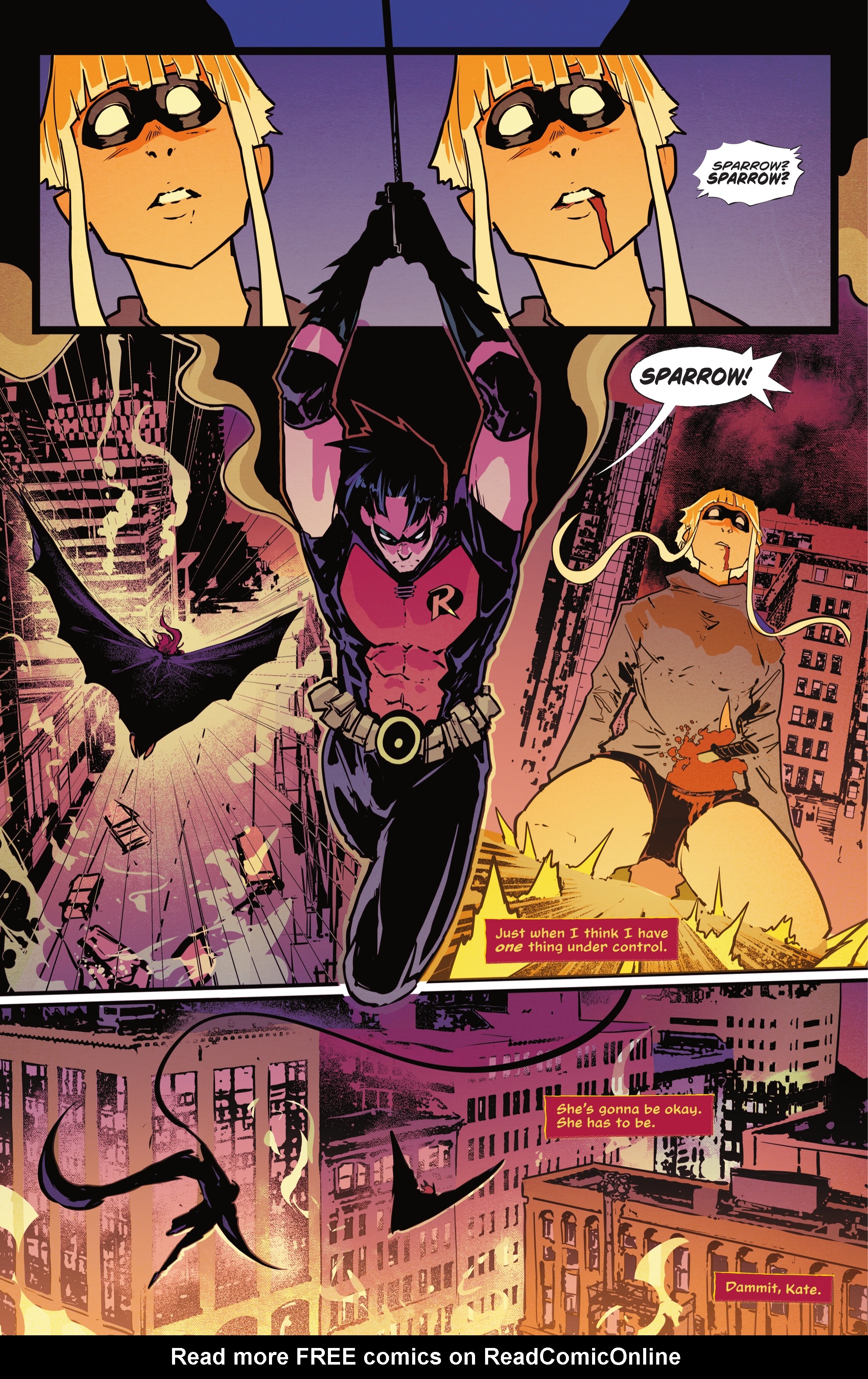 Read online Tim Drake: Robin comic -  Issue #8 - 20