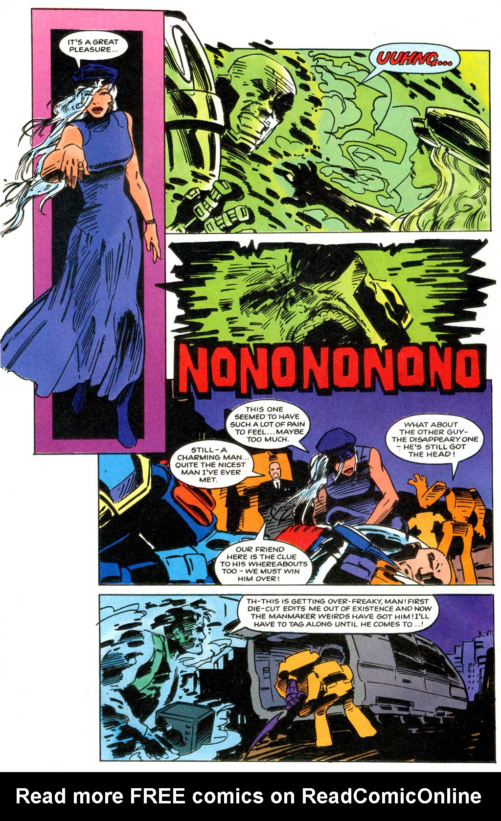 Read online Die Cut comic -  Issue #1 - 13