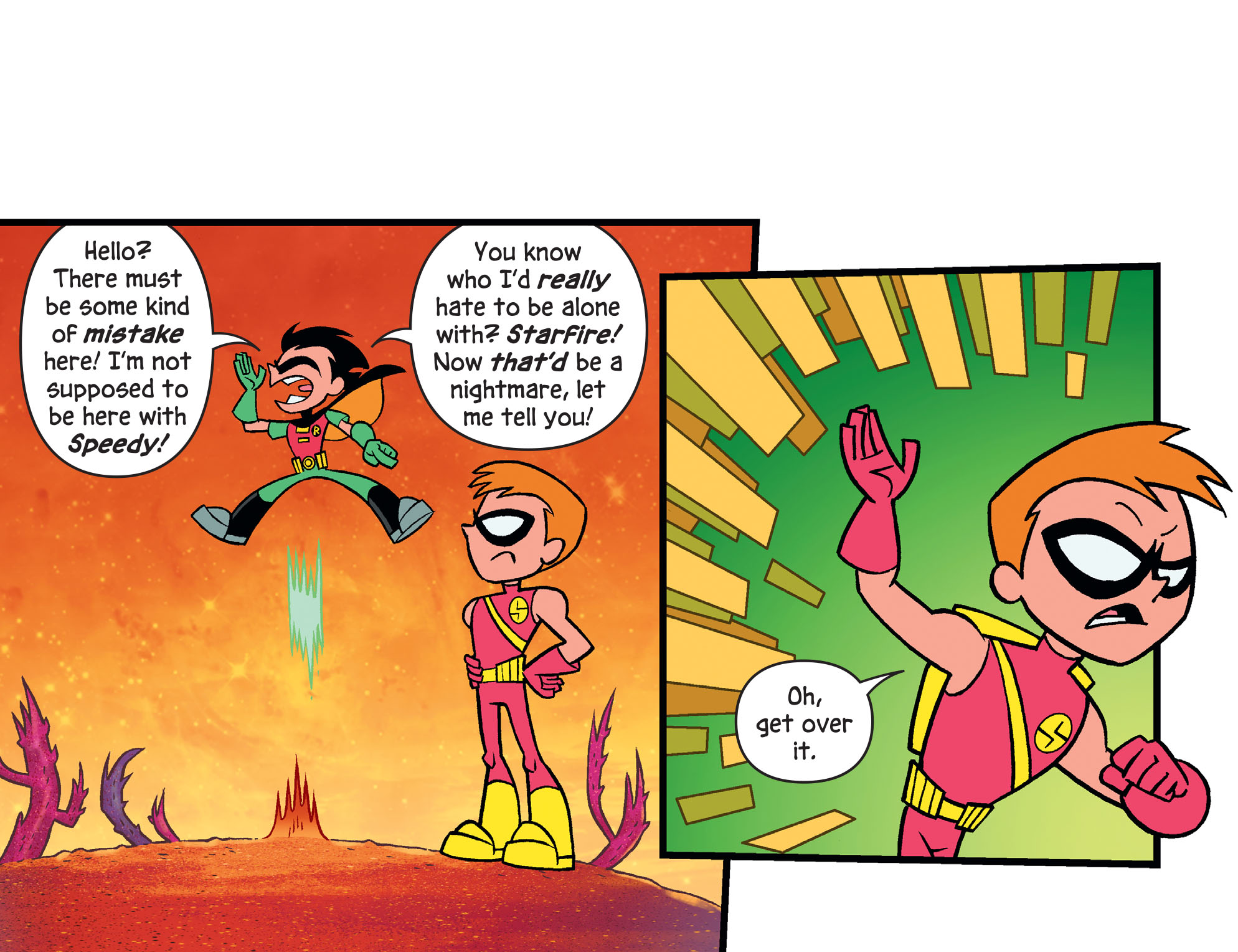 Read online Teen Titans Go! To Camp comic -  Issue #11 - 15