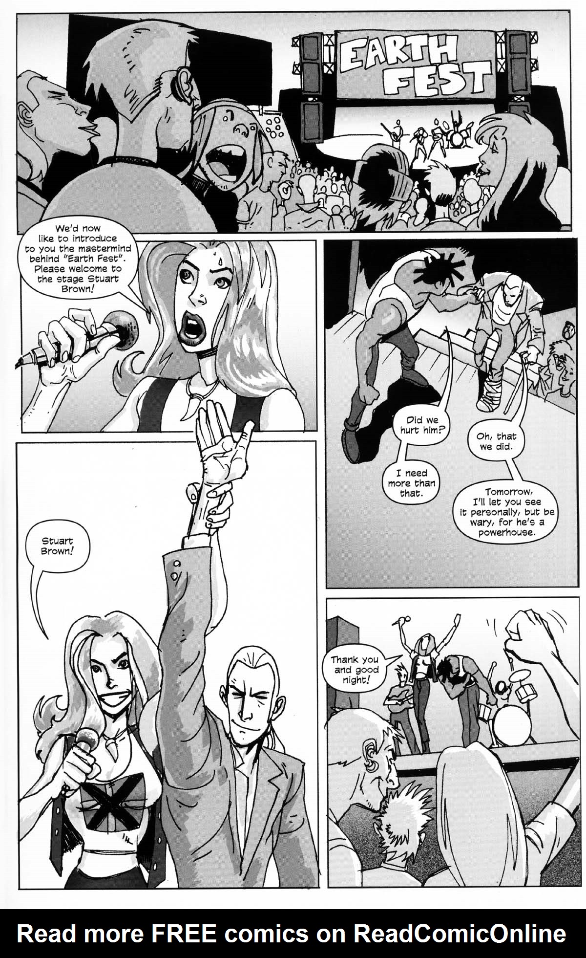 Read online Werewolf the Apocalypse comic -  Issue # Fianna - 49