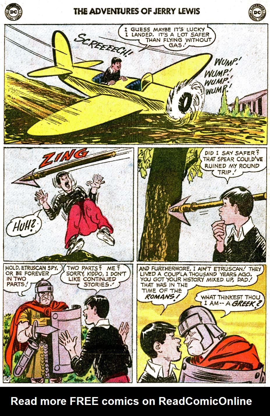 Read online The Adventures of Jerry Lewis comic -  Issue #61 - 14