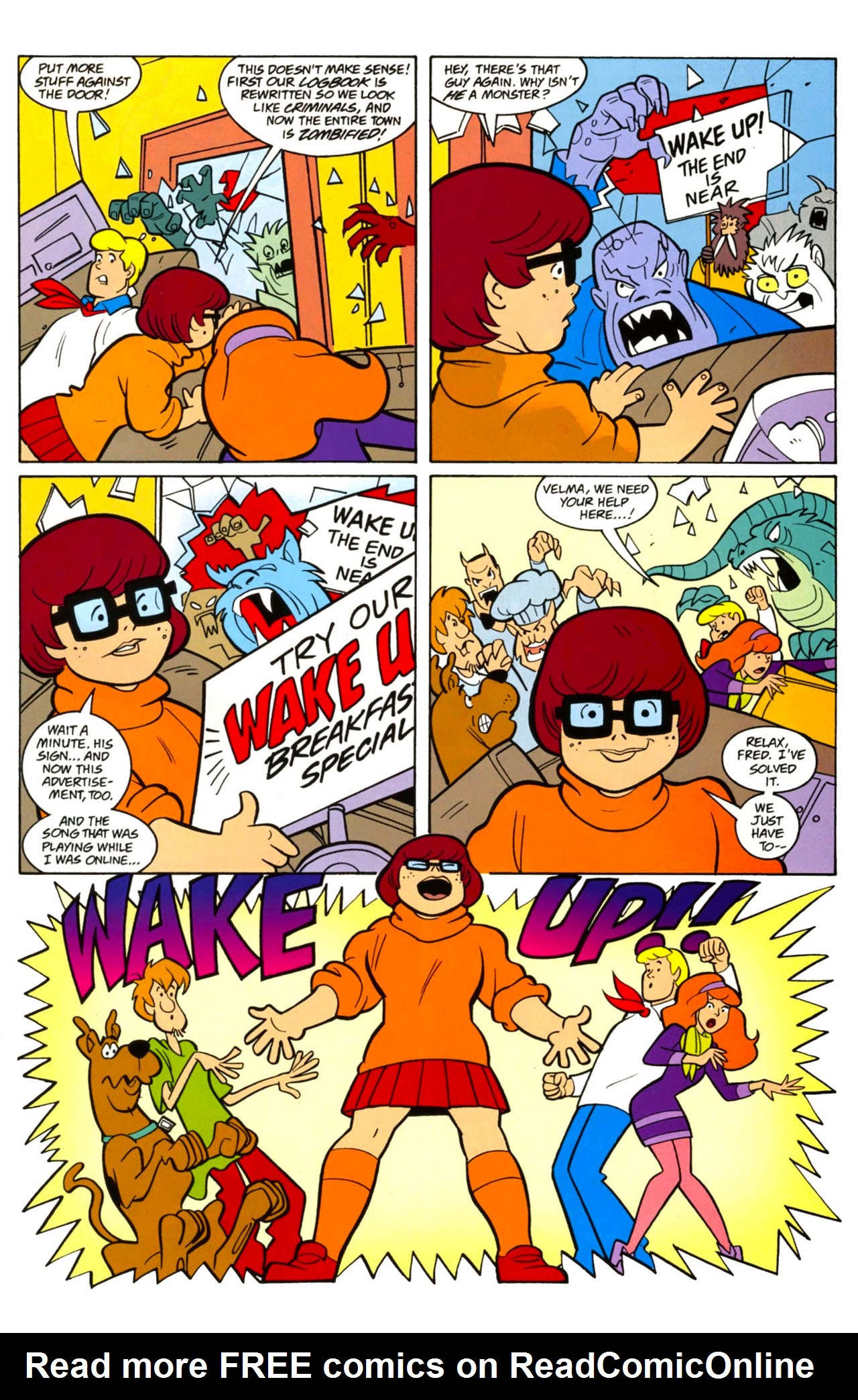 Read online Scooby-Doo: Where Are You? comic -  Issue #13 - 20