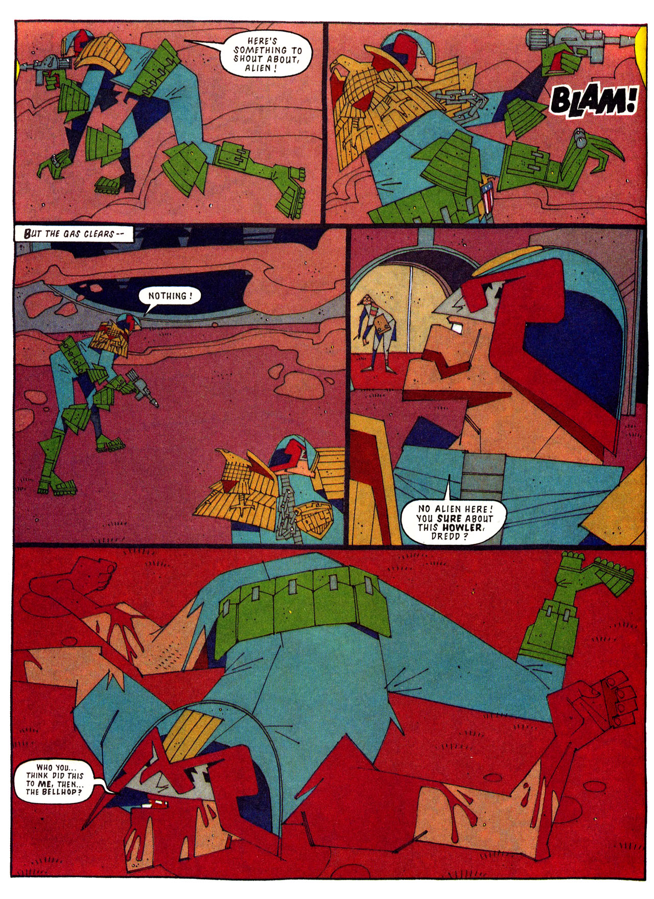 Read online Judge Dredd: The Megazine (vol. 2) comic -  Issue #55 - 4