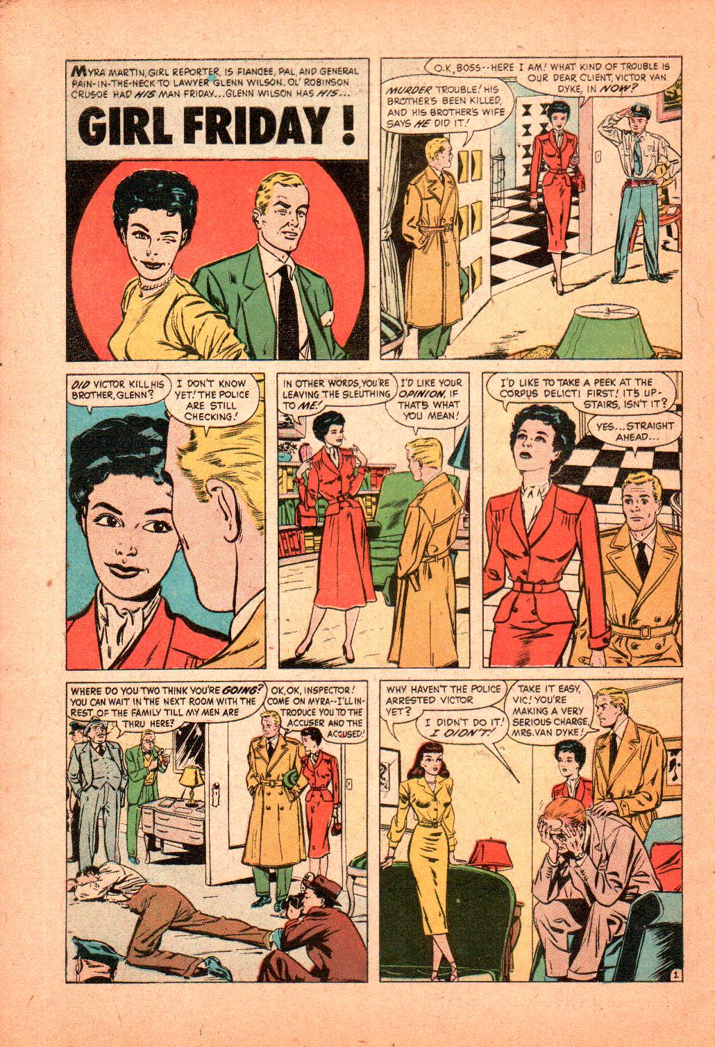 Read online Dick Tracy comic -  Issue #96 - 30