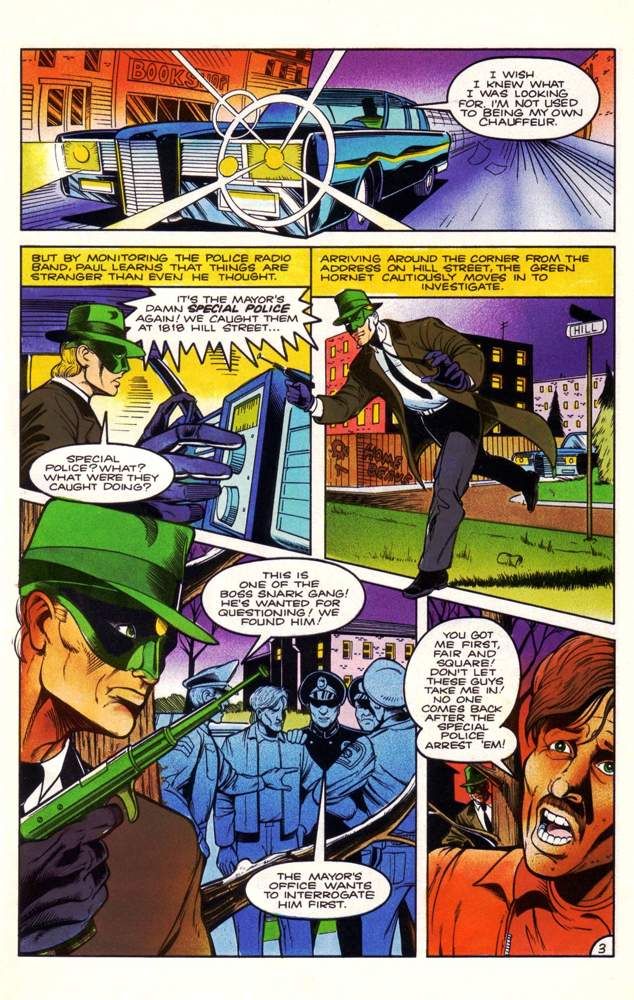 Read online The Green Hornet: Solitary Sentinel comic -  Issue #2 - 5