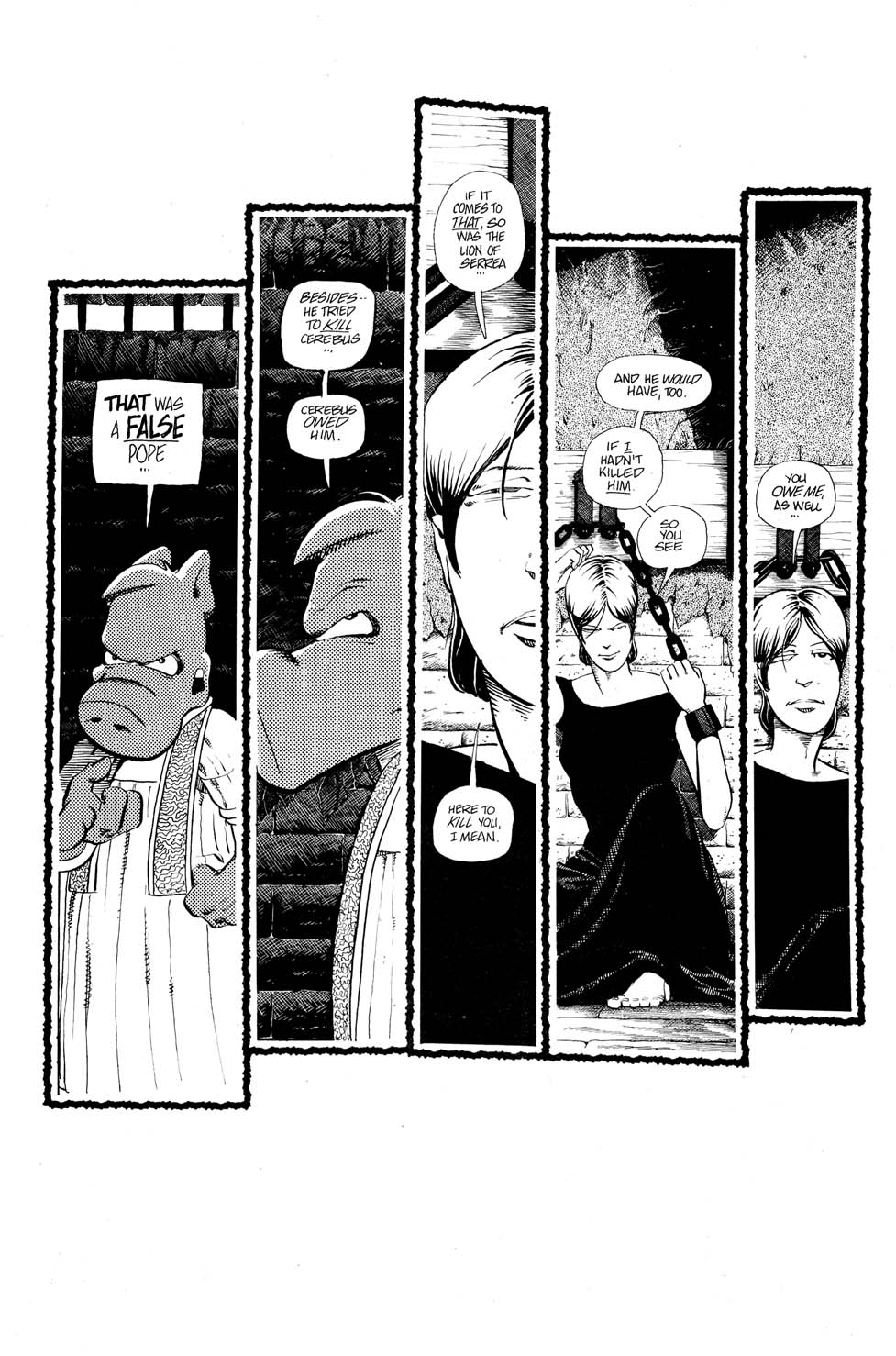Read online Cerebus comic -  Issue #94 - 6