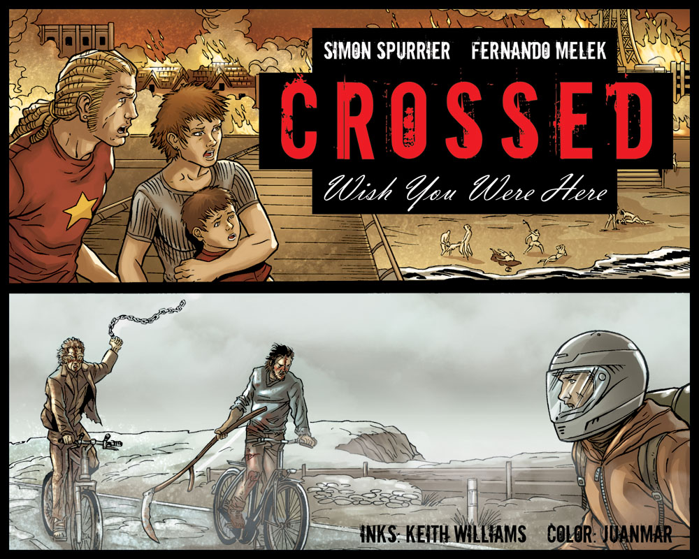 Crossed: Wish You Were Here - Volume 2 issue 4 - Page 1