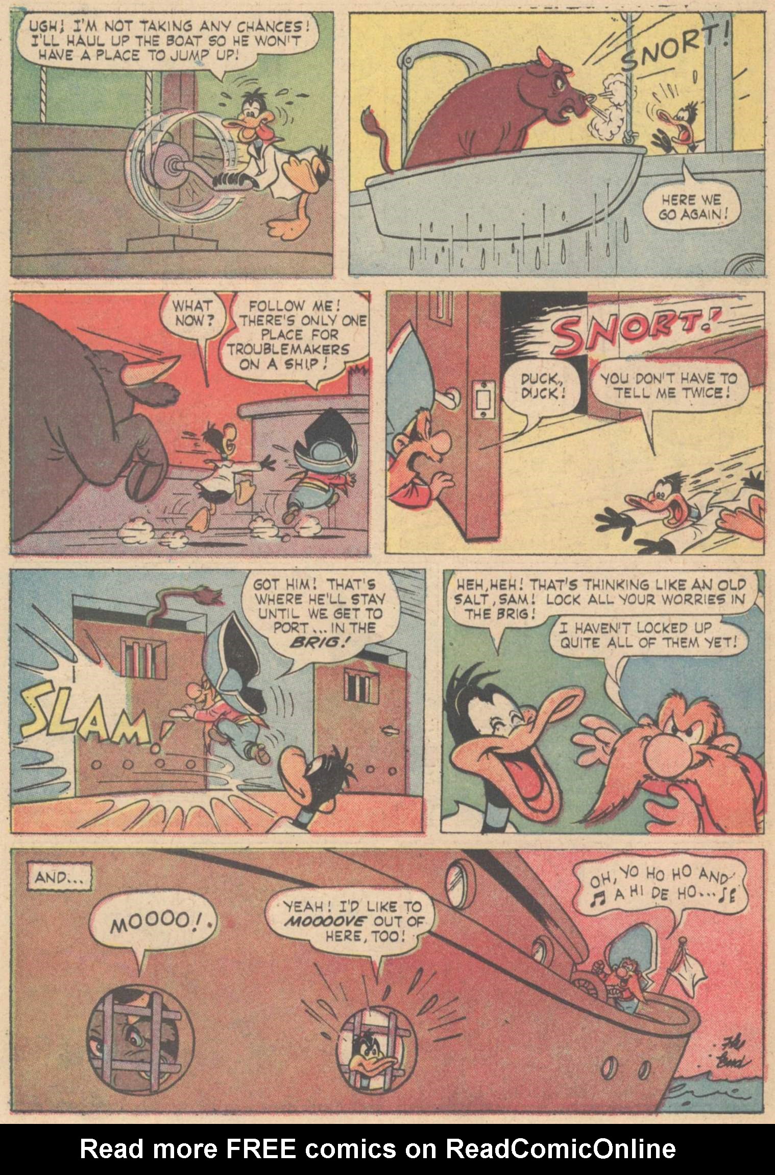 Read online Yosemite Sam and Bugs Bunny comic -  Issue #1 - 26