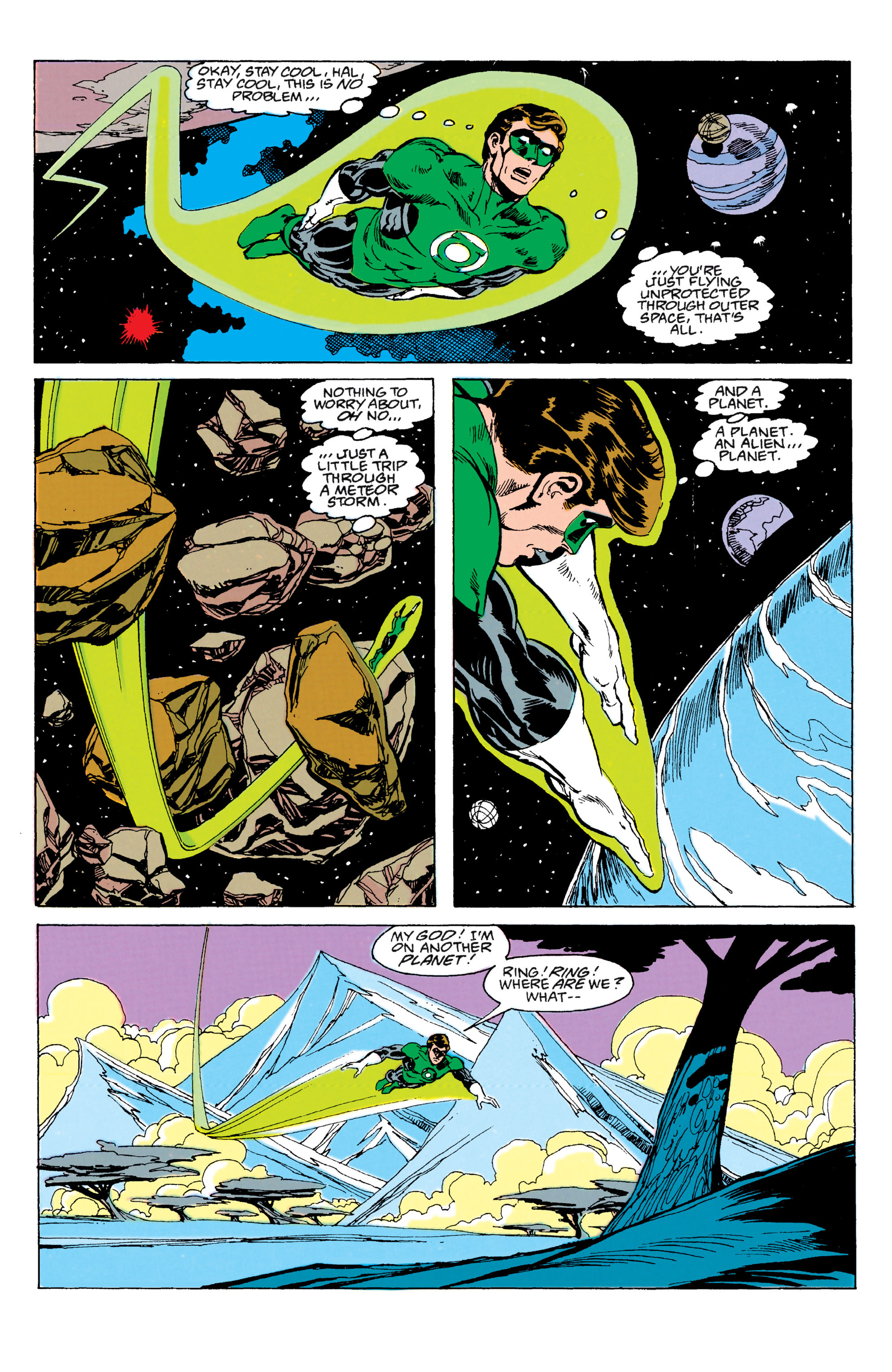 Read online Green Lantern: Hal Jordan comic -  Issue # TPB 1 (Part 1) - 85