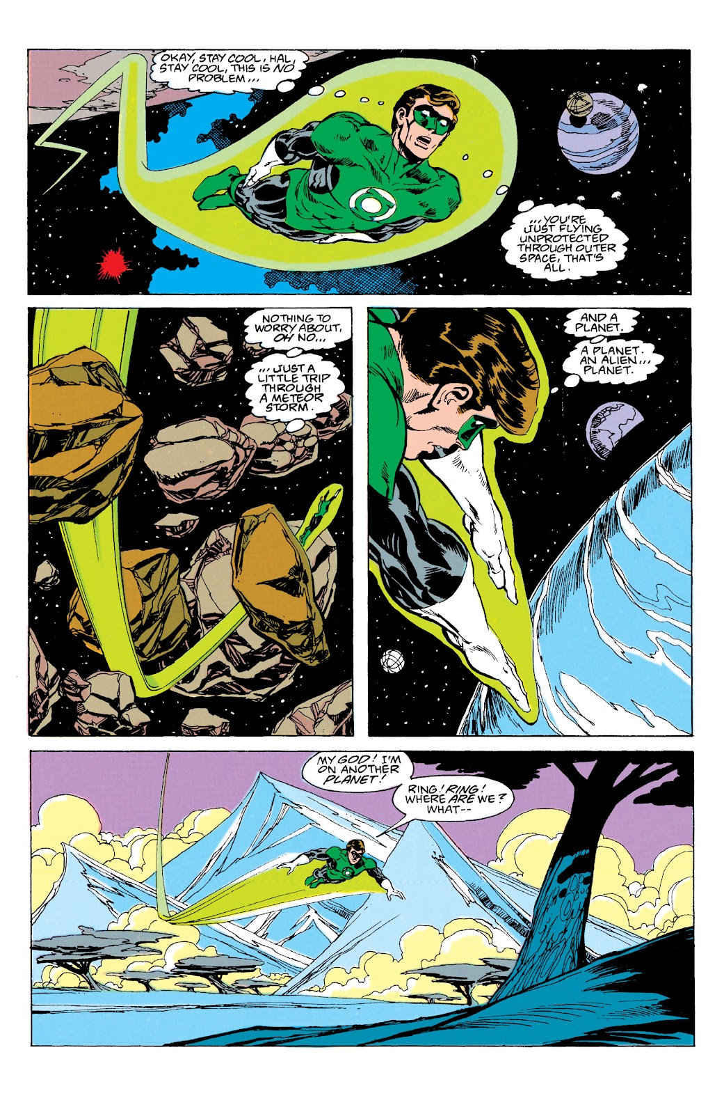 Green Lantern: Hal Jordan issue TPB 1 (Part 1) - Page 85