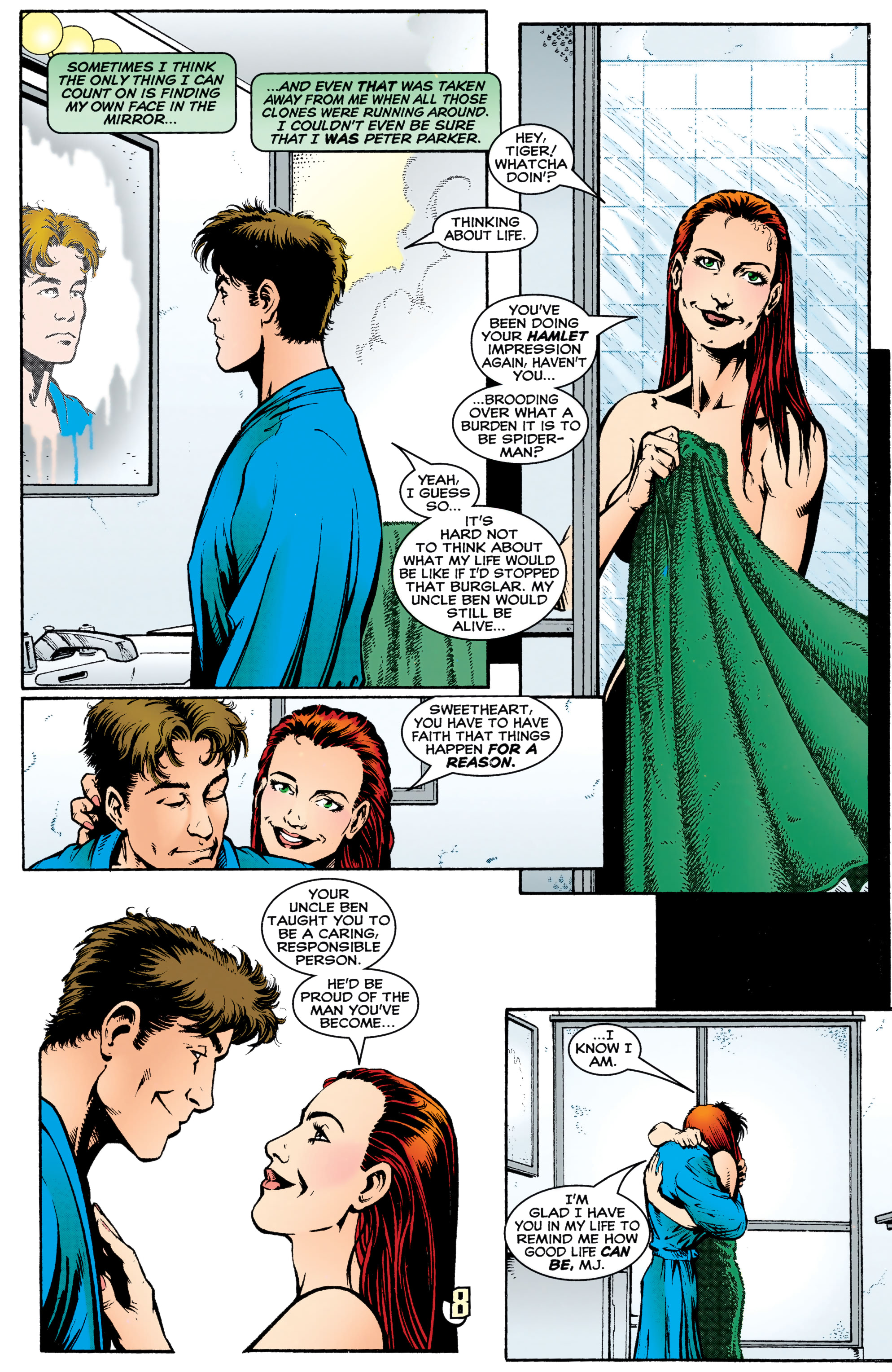 Read online Spider-Man: Dead Man's Hand comic -  Issue # Full - 10