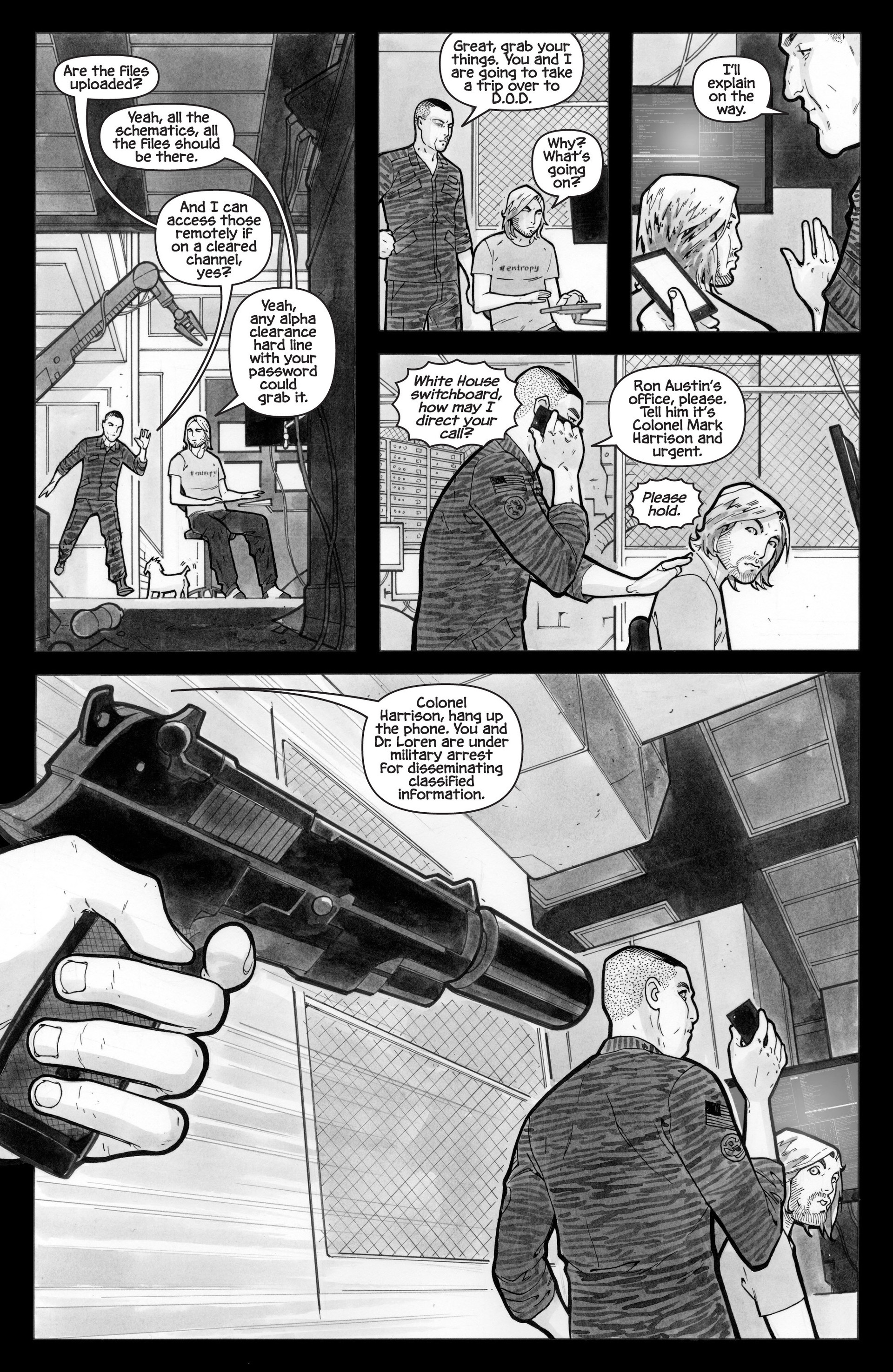 Read online Think Tank comic -  Issue #7 - 20