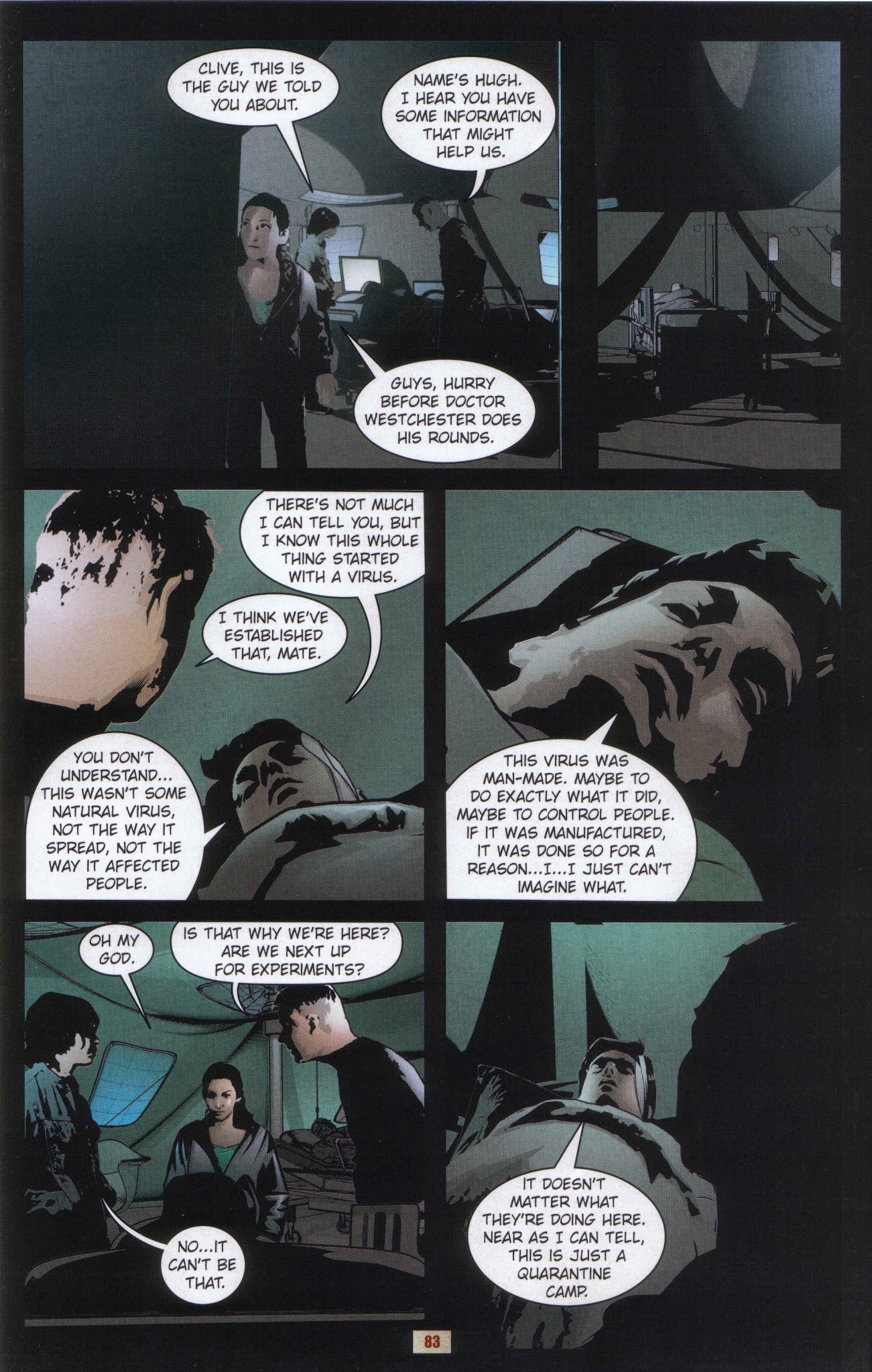 Read online 28 Days Later: The Aftermath comic -  Issue # TPB - 89