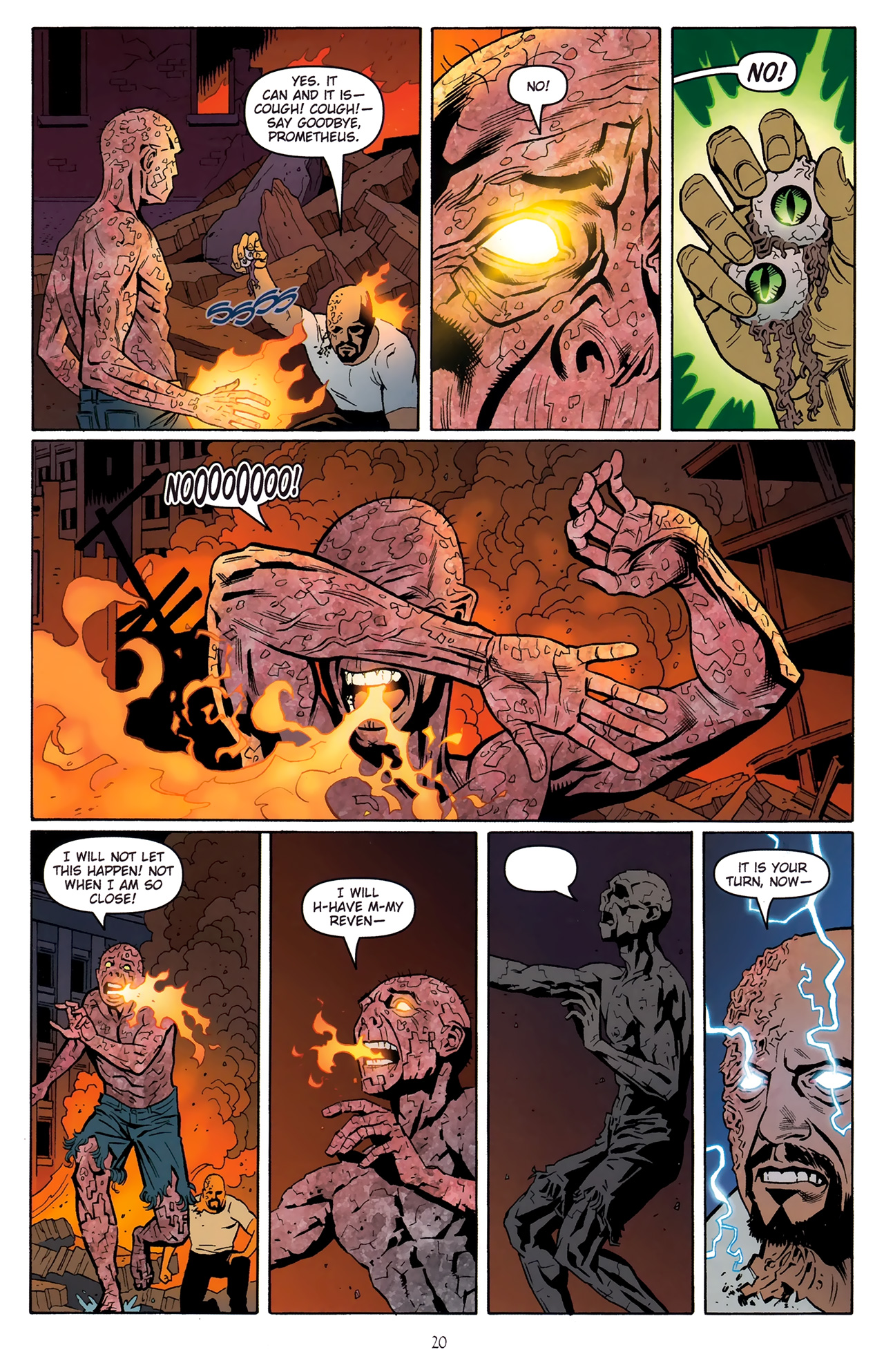 Read online Pantheon (2010) comic -  Issue #5 - 22