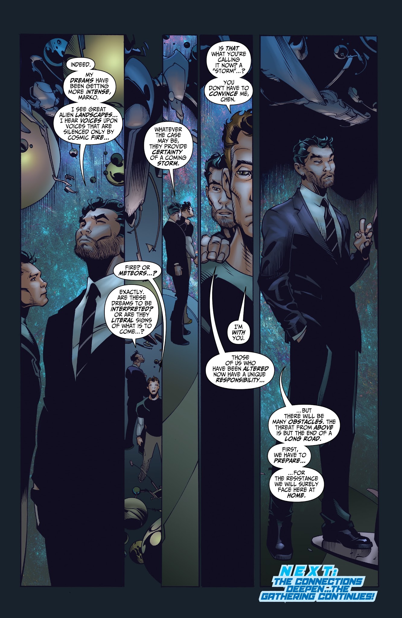 Read online Incidentals comic -  Issue #1 - 26