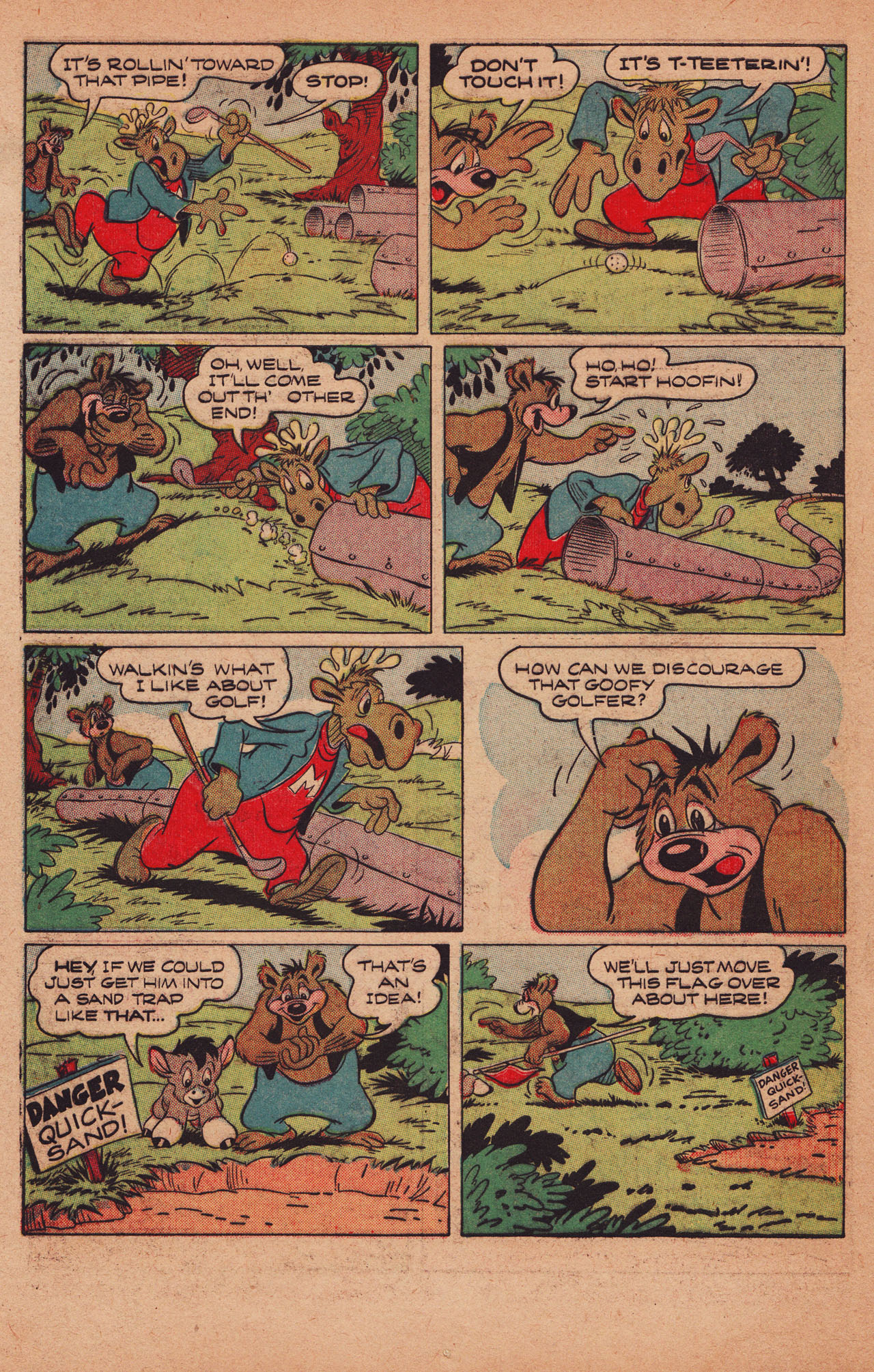 Read online Tom & Jerry Comics comic -  Issue #76 - 42