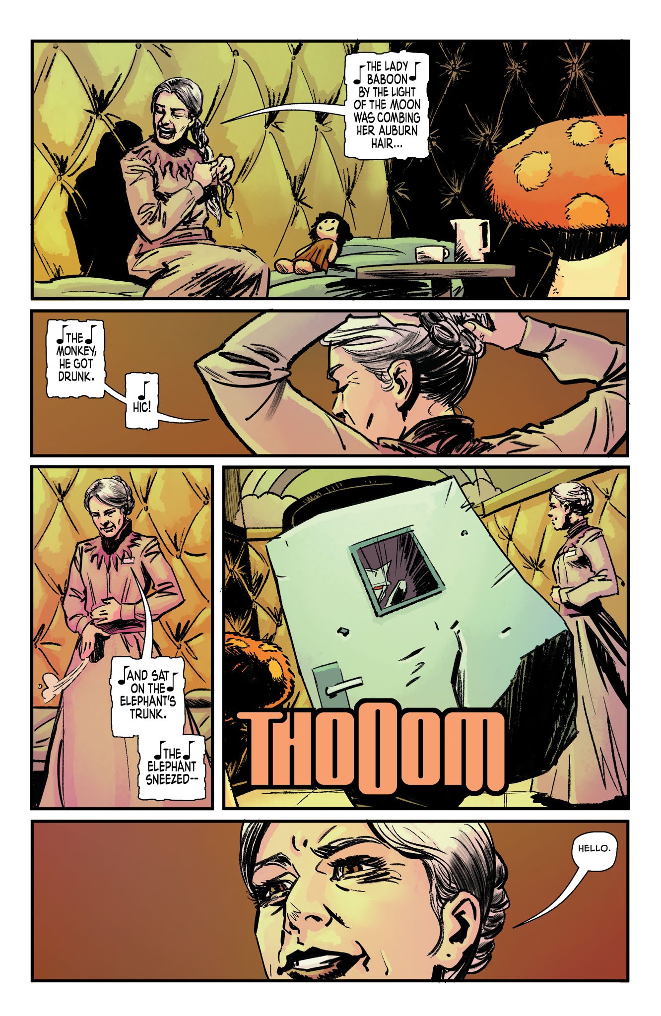 Read online Mother Panic: Gotham A.D. comic -  Issue # _TPB (Part 1) - 61