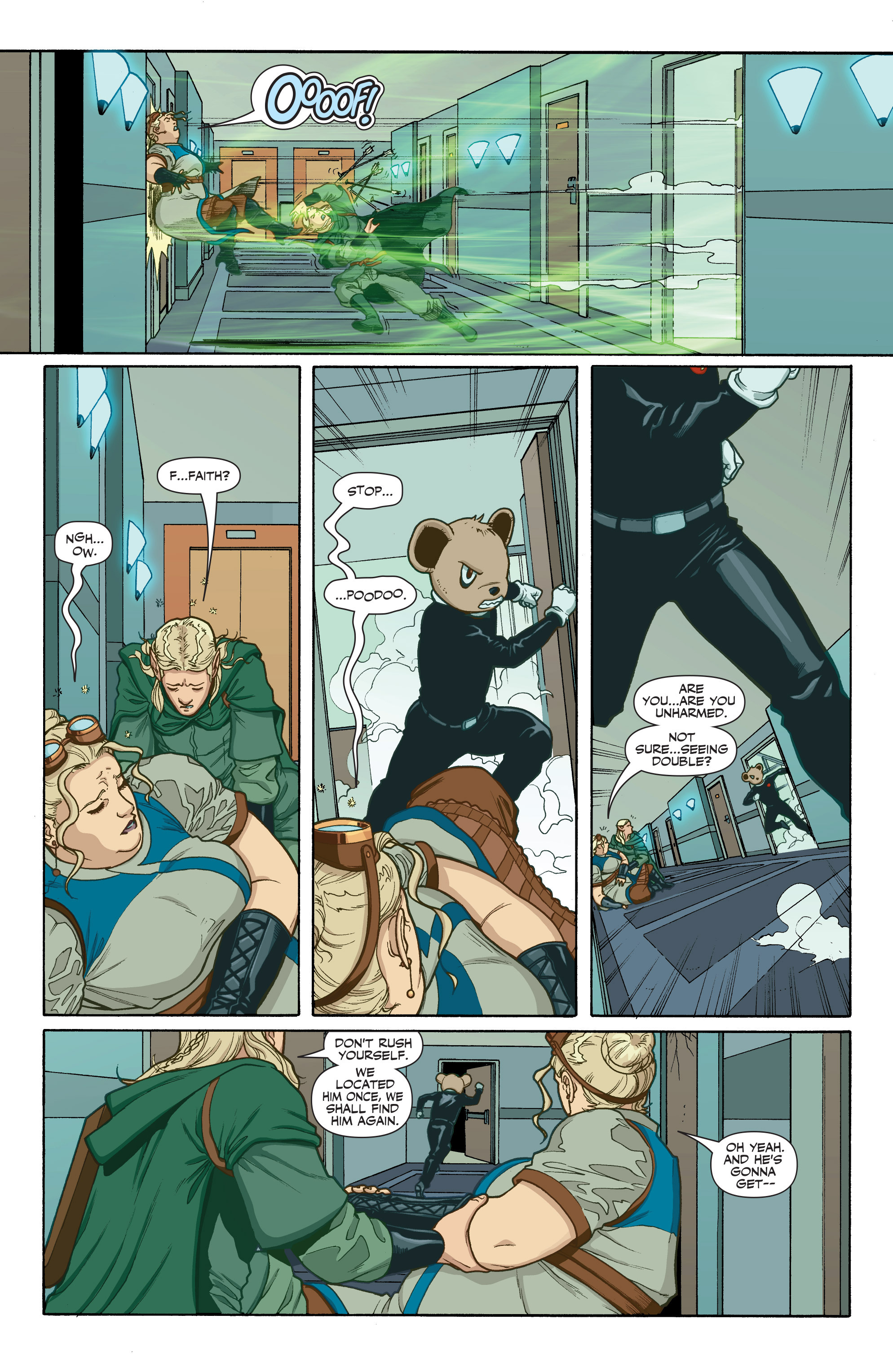 Read online Faith (II) comic -  Issue #3 - 20