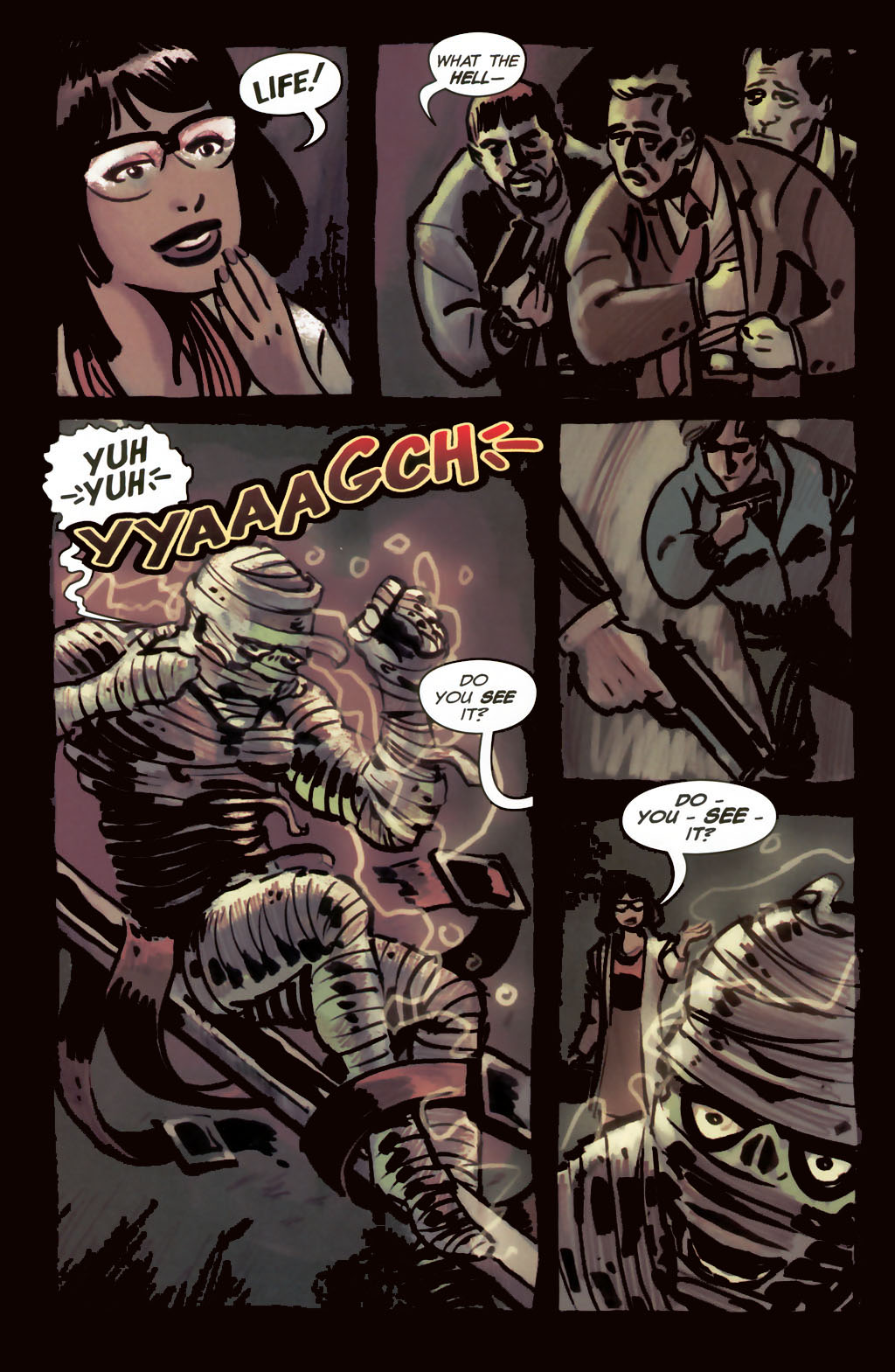 Read online Frankenstein Mobster comic -  Issue #1 - 13