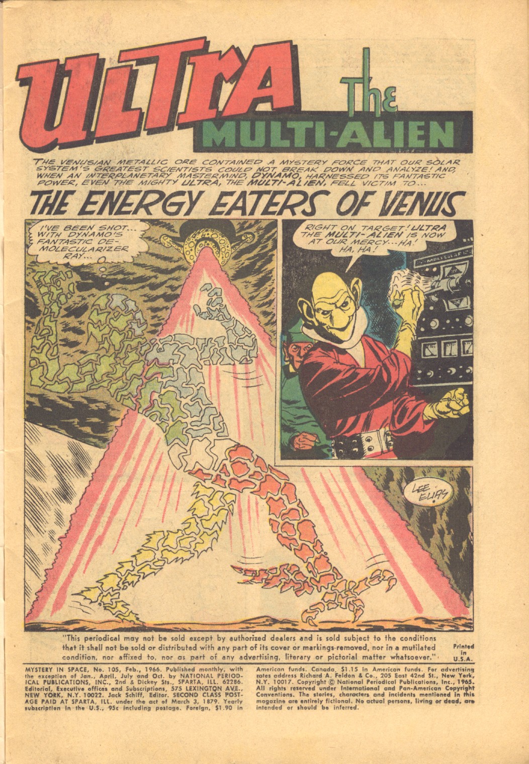 Read online Mystery in Space (1951) comic -  Issue #105 - 3