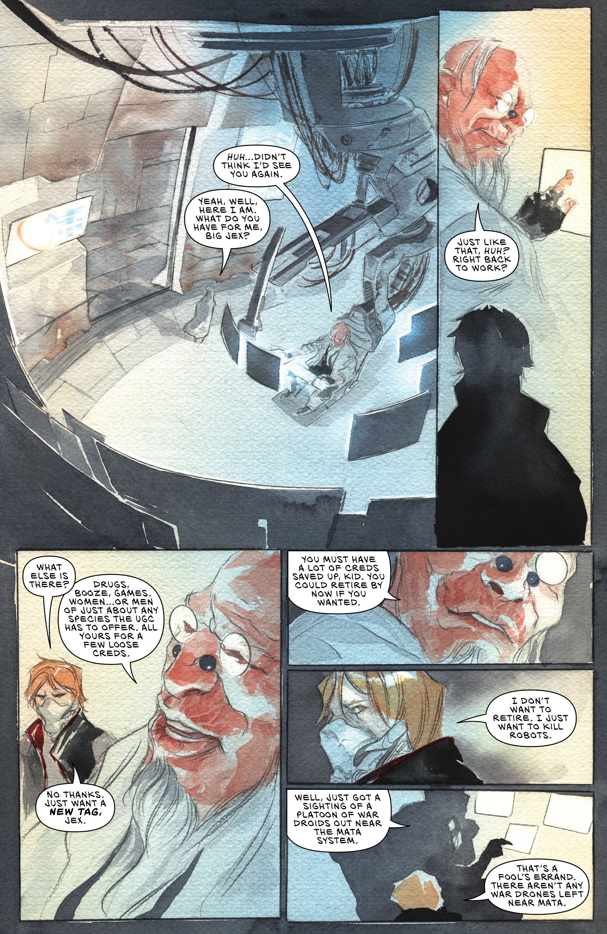 Read online Descender comic -  Issue # _TPB 2 - 18
