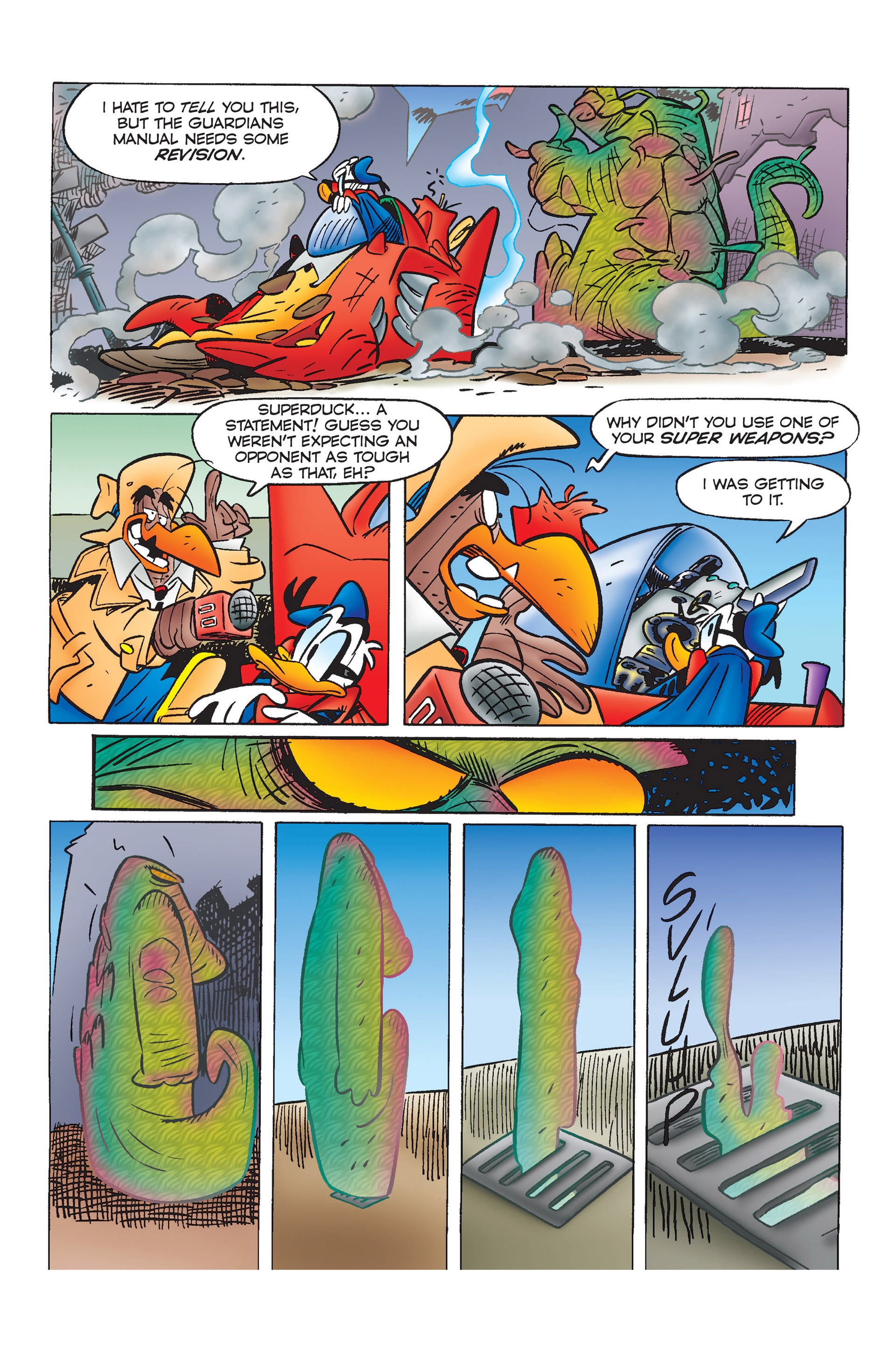 Read online Superduck comic -  Issue #4 - 21