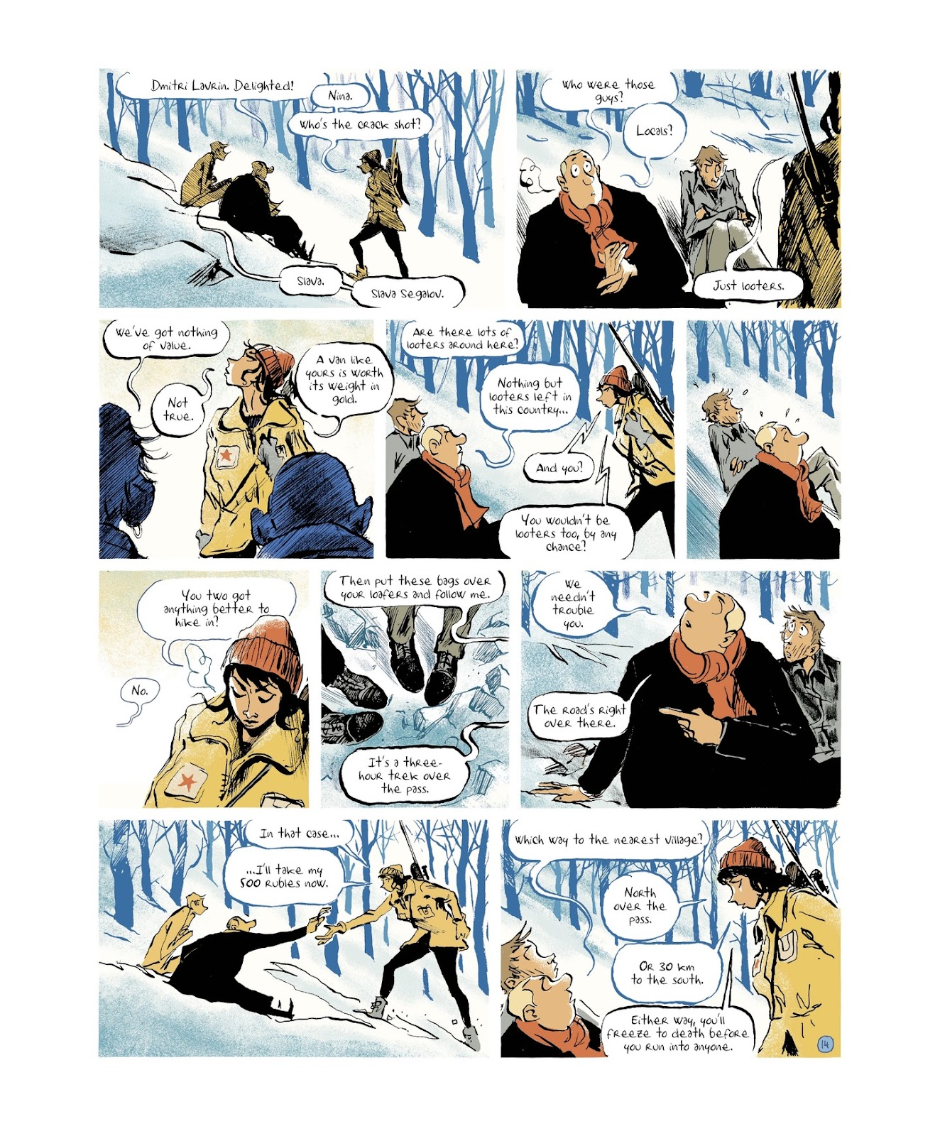 Slava After the Fall issue TPB - Page 18