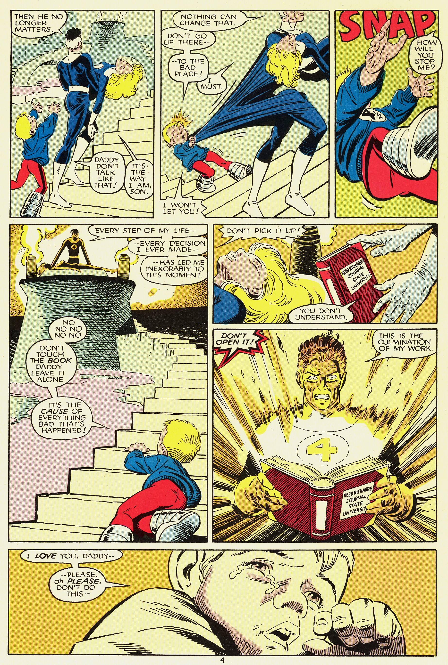 Read online Fantastic Four vs. X-Men comic -  Issue #1 - 5
